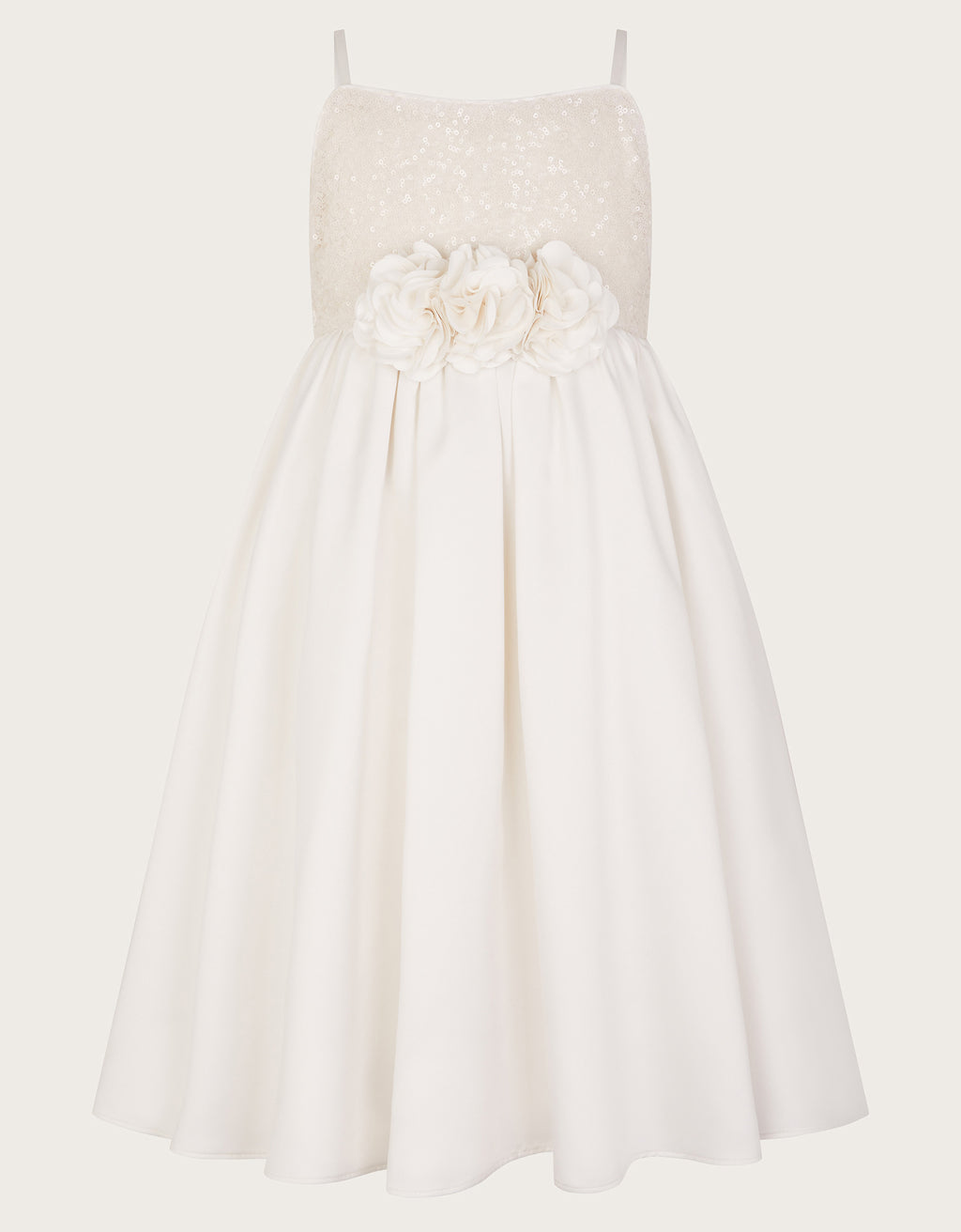 HALJINA - ORELIA SATIN DRESS