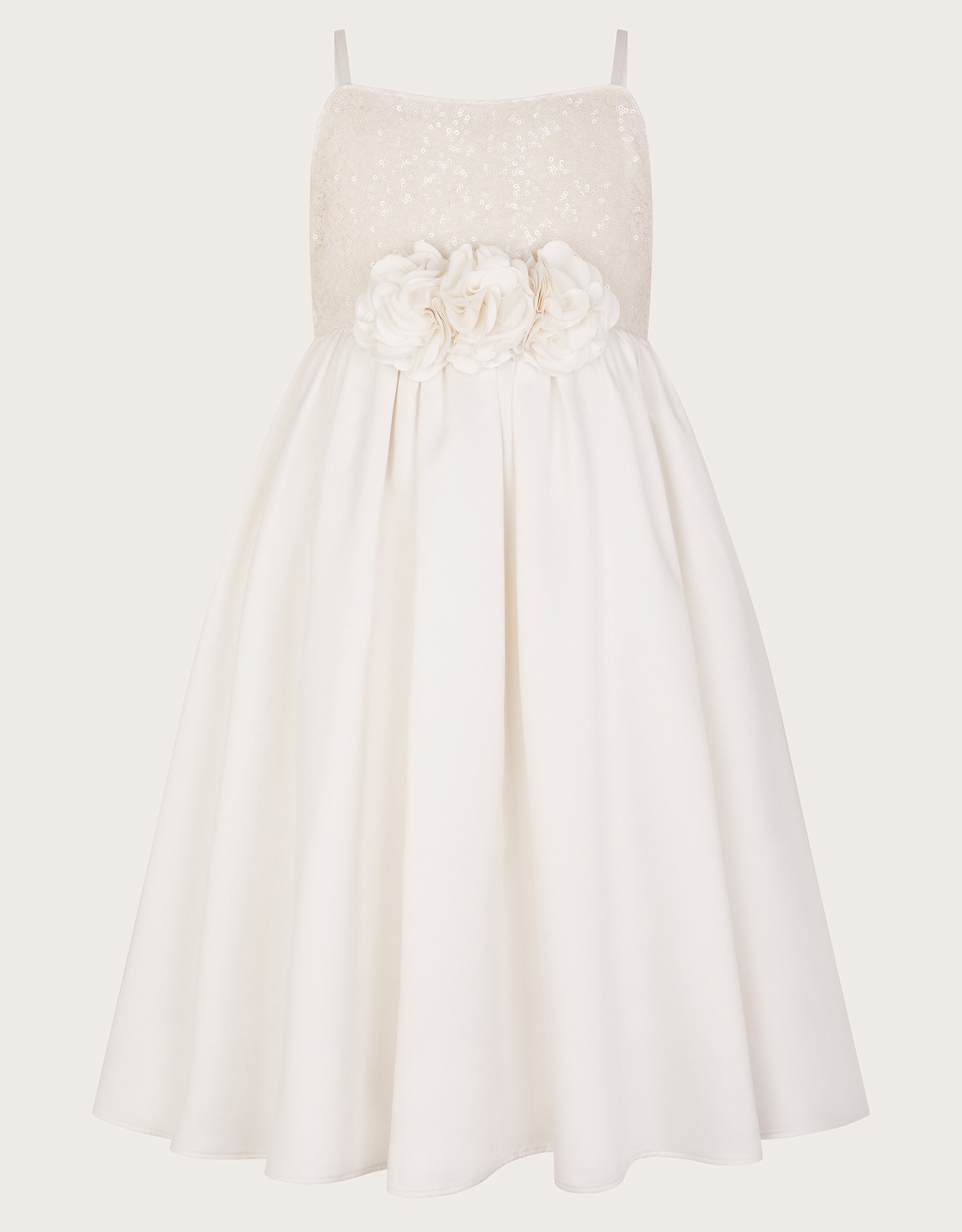 HALJINA - ORELIA SATIN DRESS