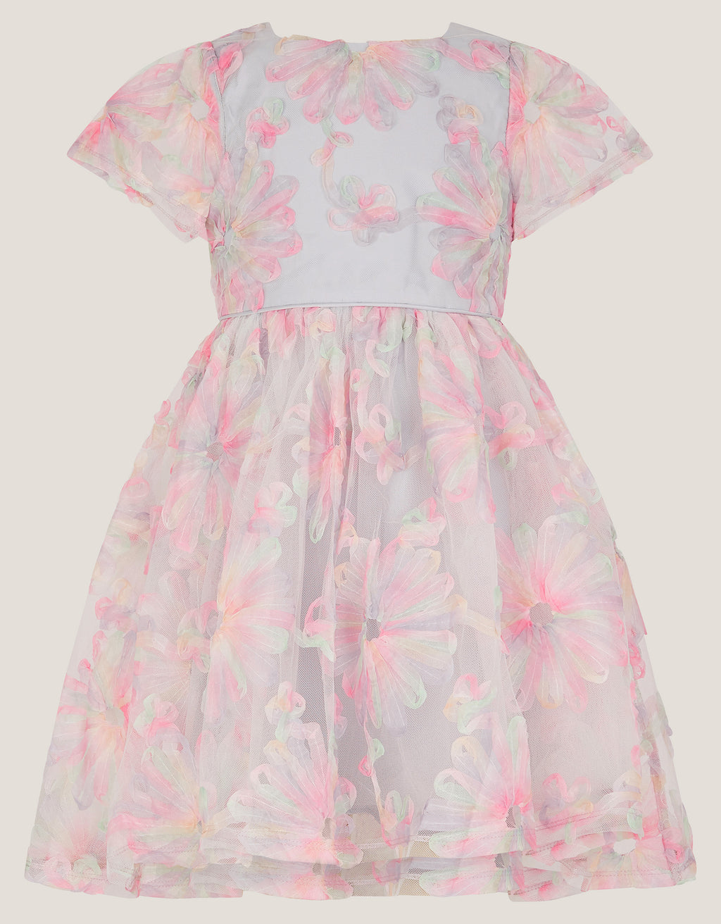 HALJINA - HAISLEY 3D FLOWER DRESS