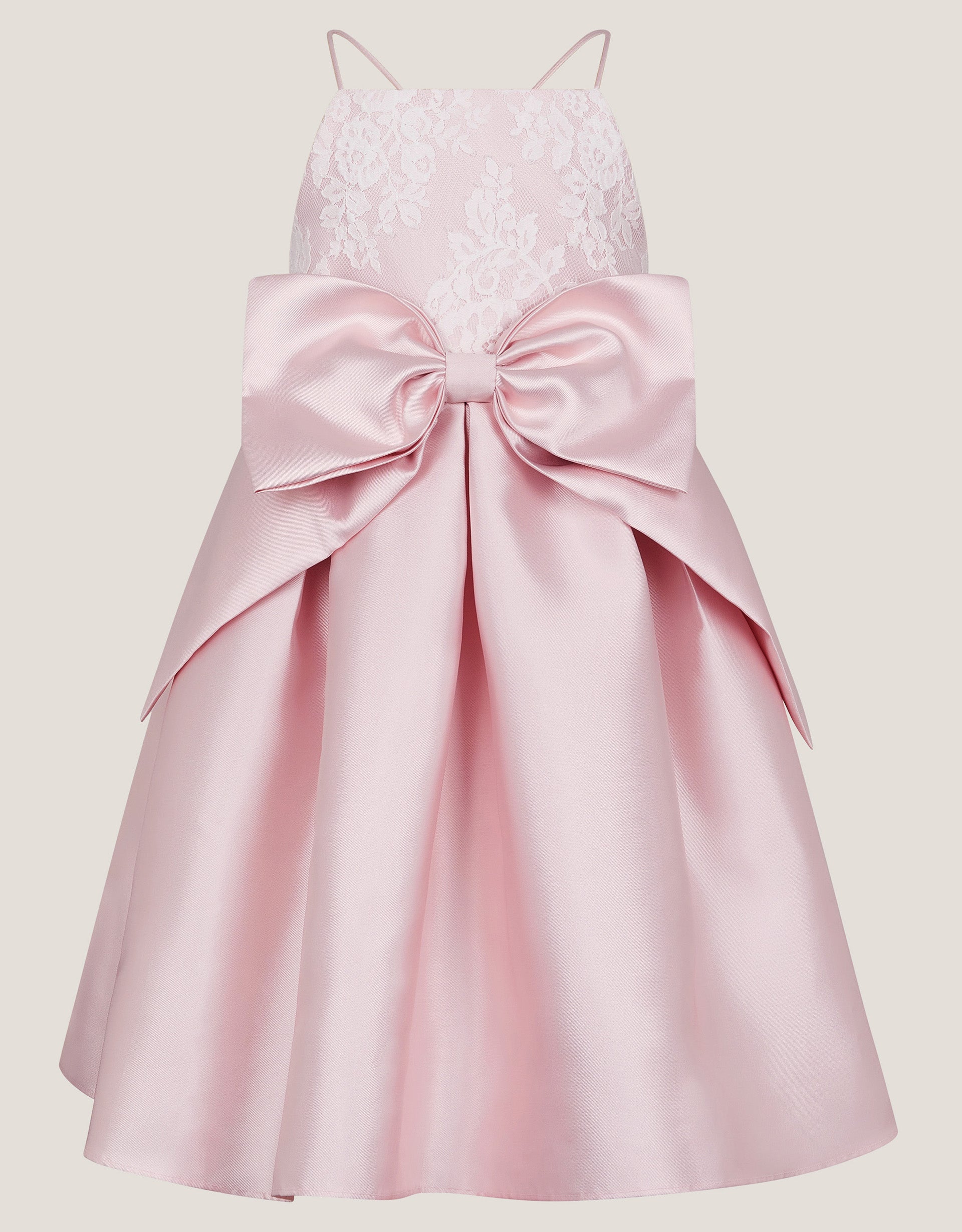 HALJINA - JUNIPER LACE BOW BMAID DR