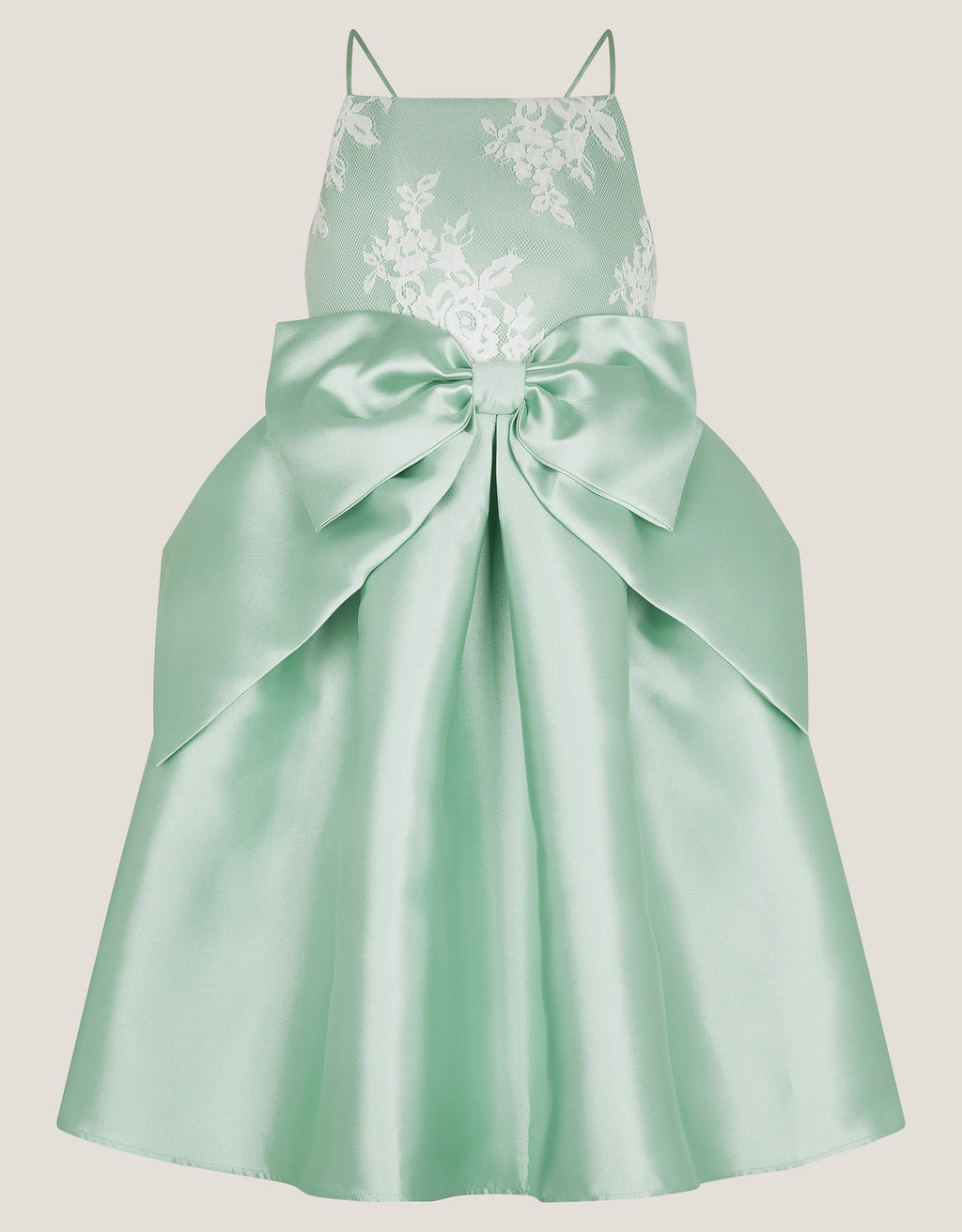 HALJINA - JUNIPER LACE BOW BMAID DR
