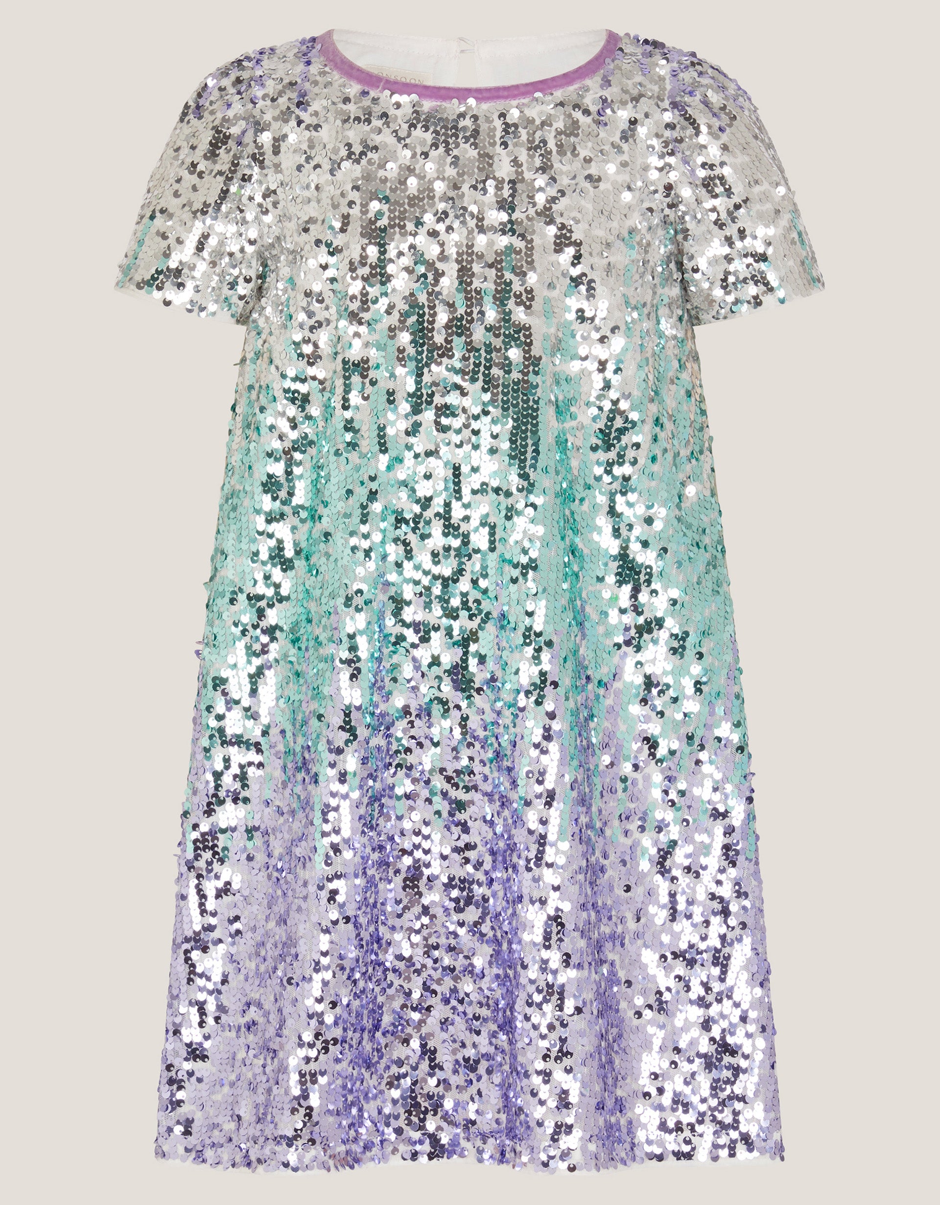 HALJINA - MERMAID SEQUIN OMBRE DRES