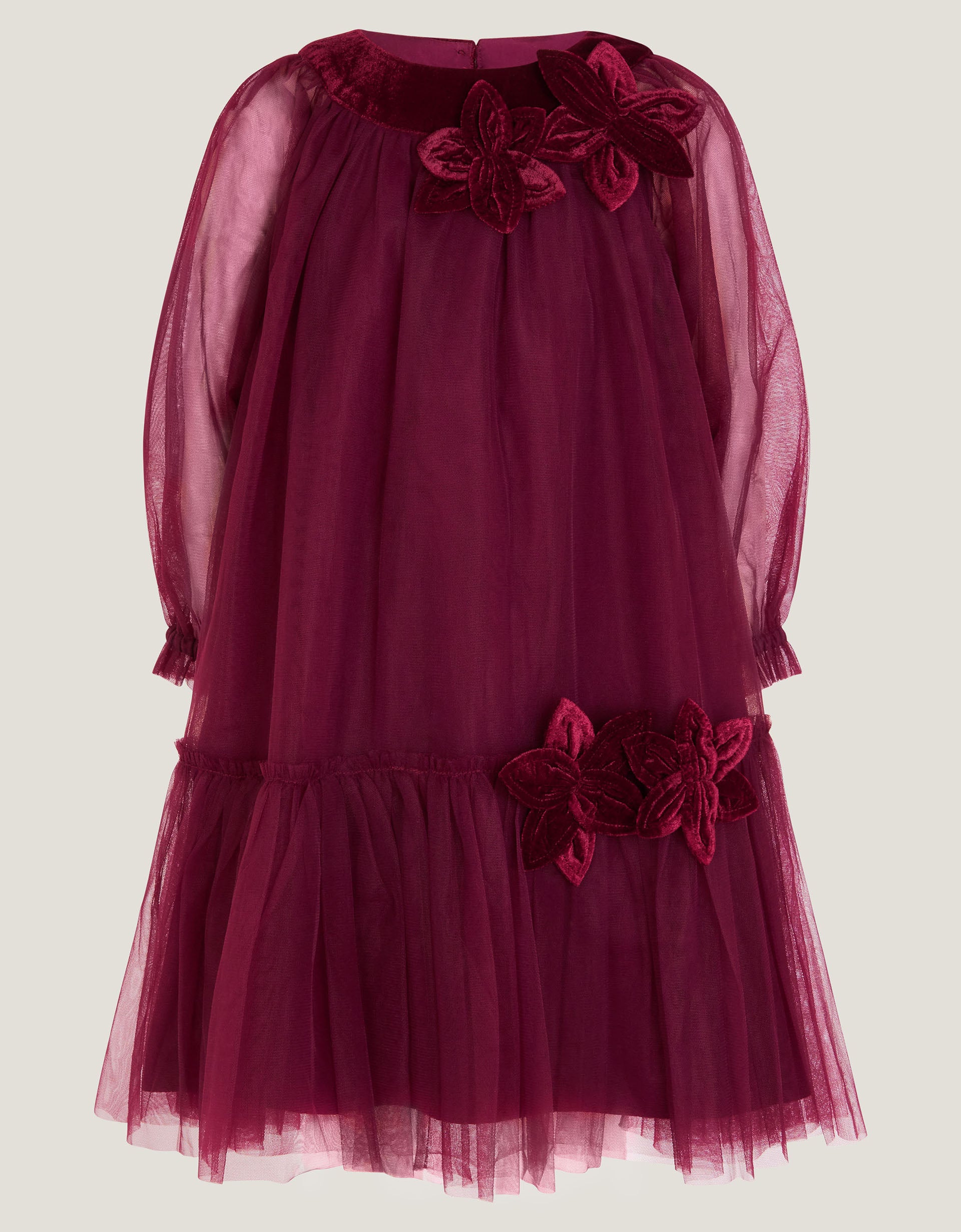 HALJINA - NAINA VELVET TULLE SWING