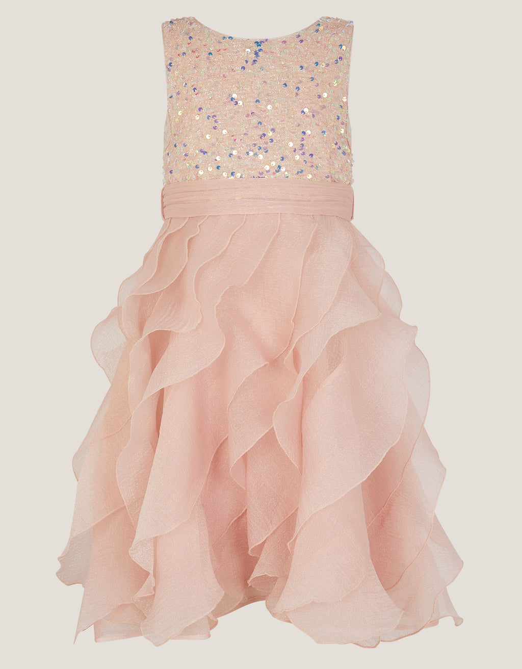 HALJINA - SEQUIN TWIRL SWIRL 3D DRE