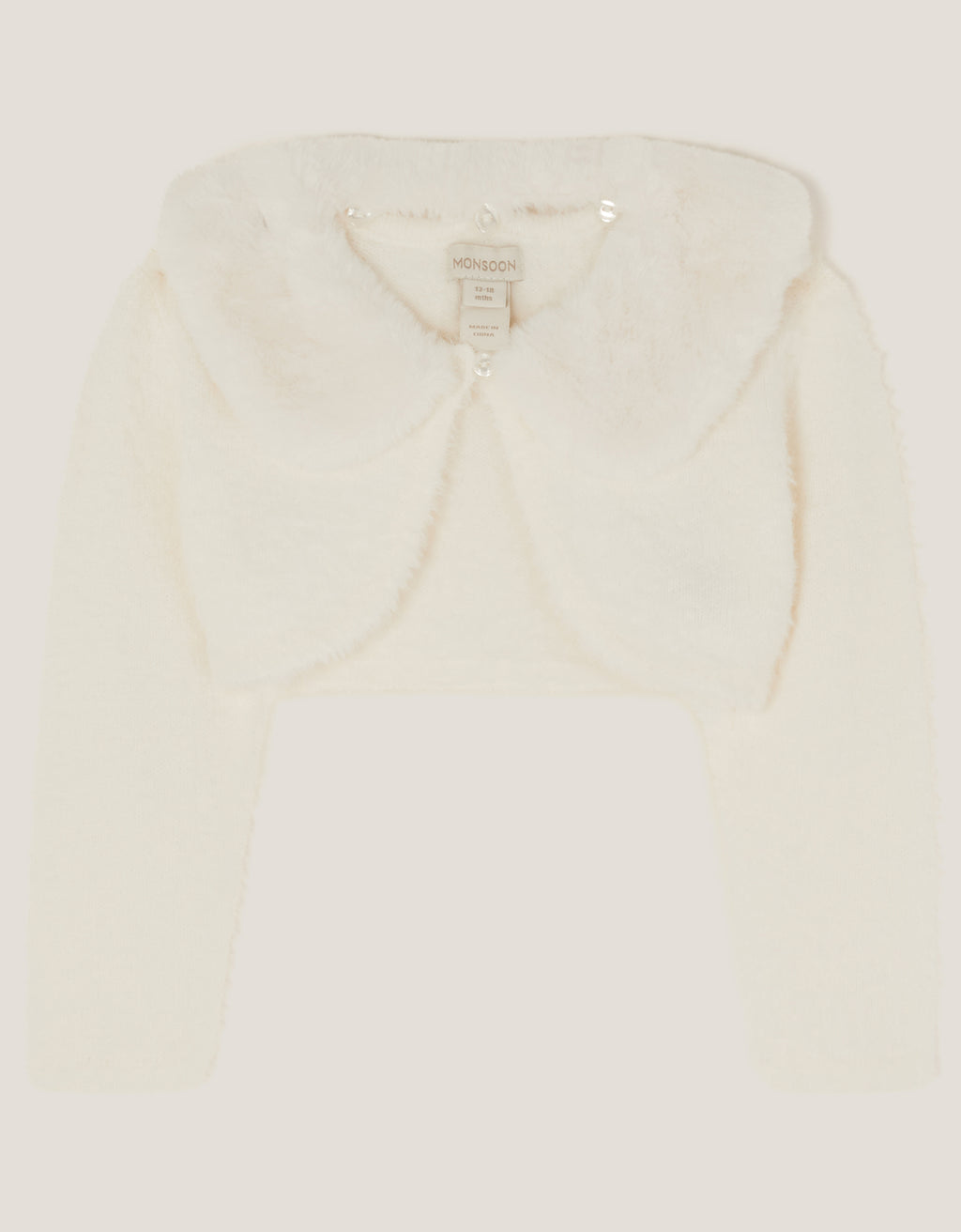 BOLERO - BABY FLUFFY FUR COLLAR CA