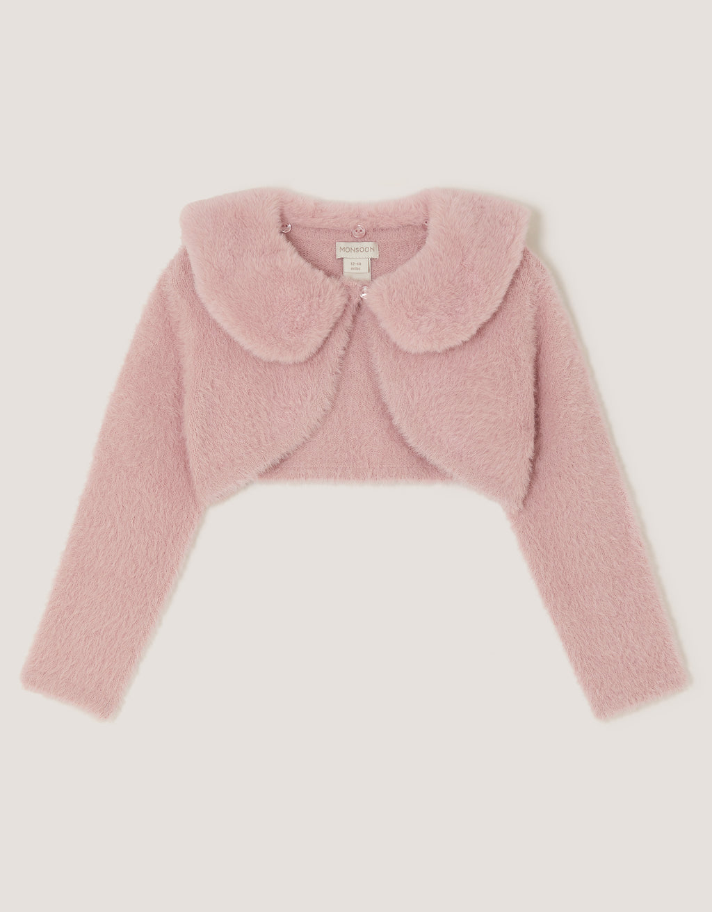 BOLERO - BABY FLUFFY FUR COLLAR CA