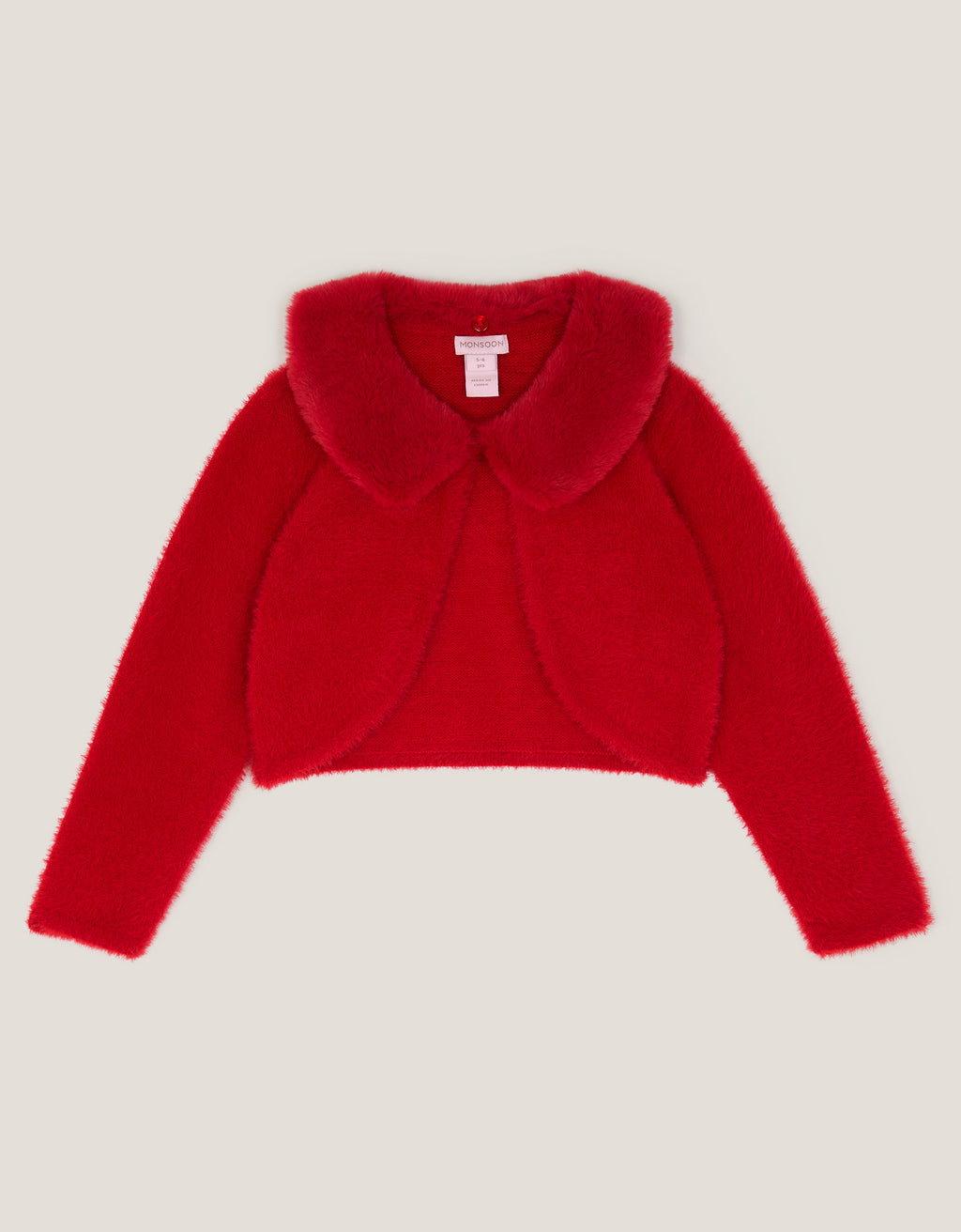 BOLERO - FLUFFY DETACHABLE CARDIGN