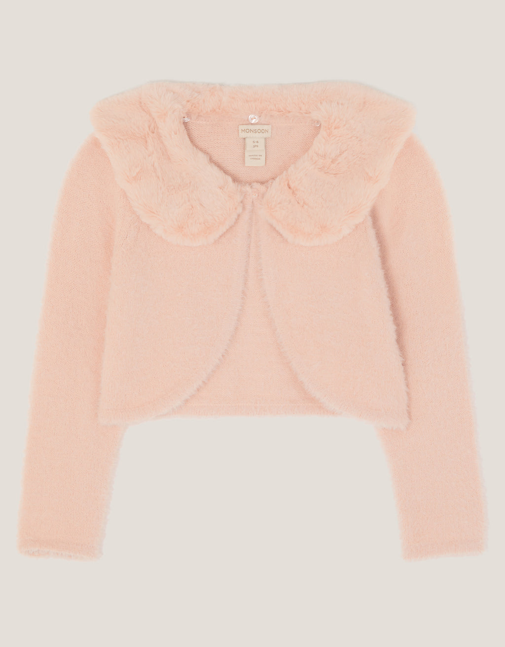BOLERO - FLUFFY DETACHABLE CARDIGN
