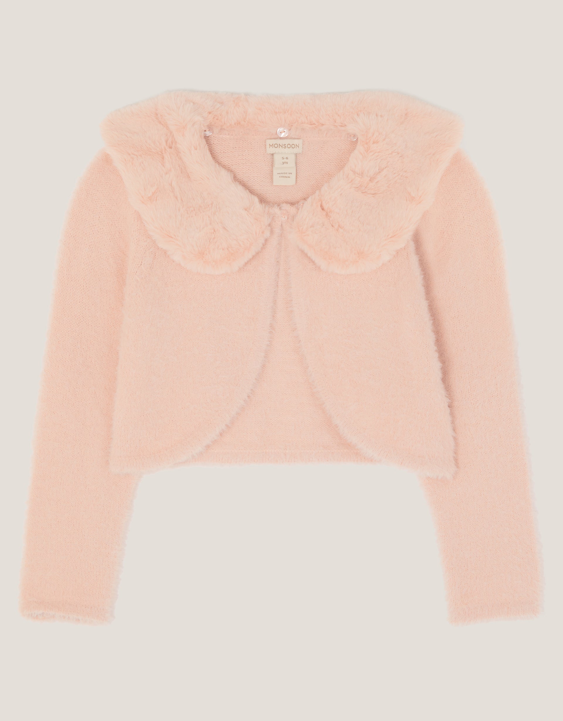 BOLERO - FLUFFY DETACHABLE CARDIGN