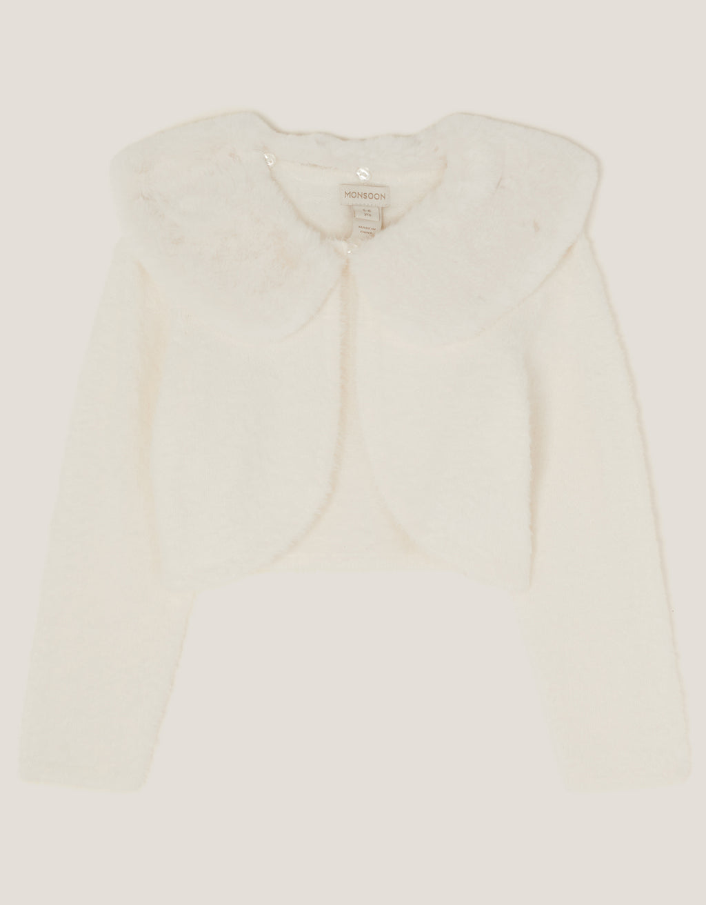 BOLERO - FLUFFY DETACHABLE CARDIGN