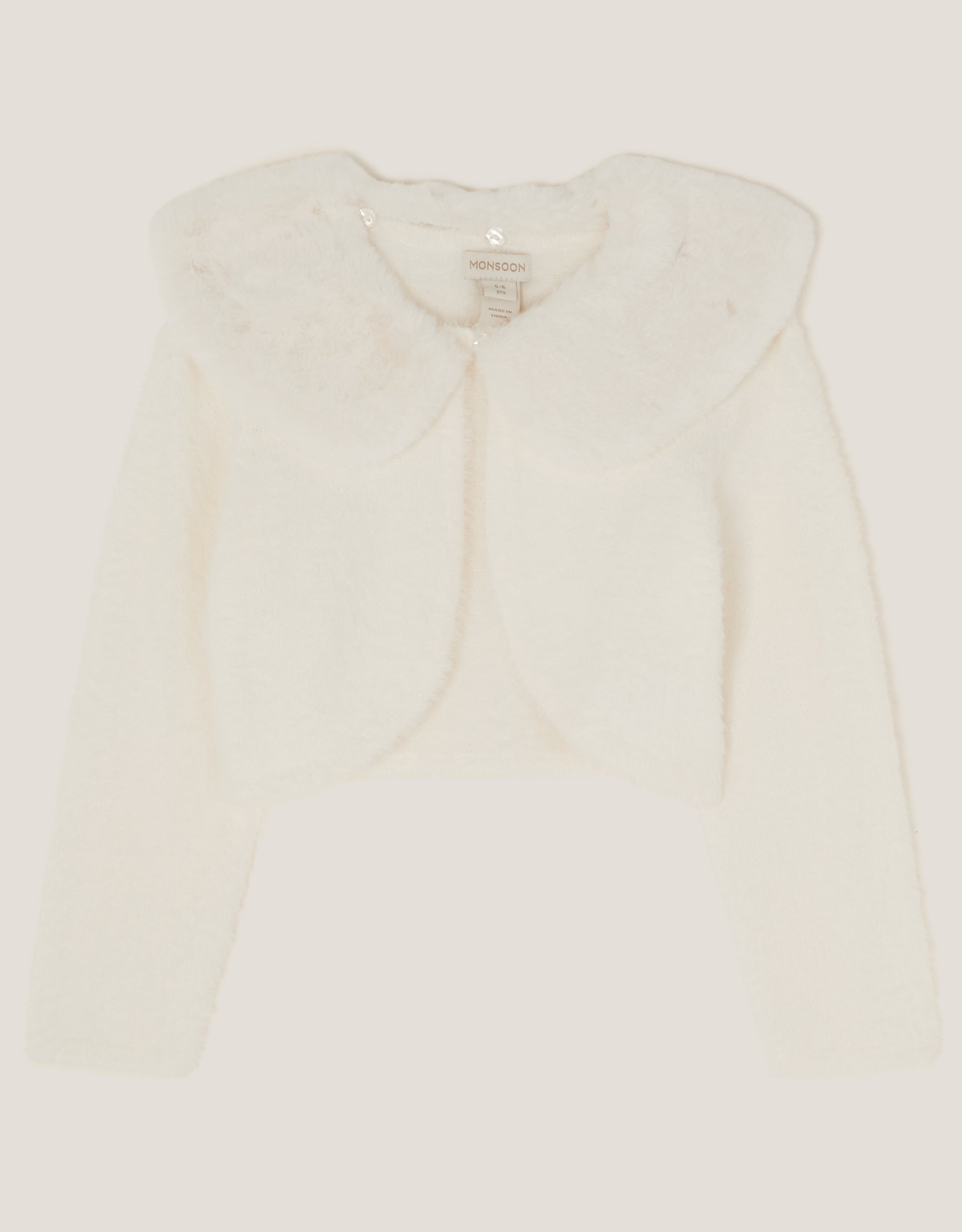 BOLERO - FLUFFY DETACHABLE CARDIGN