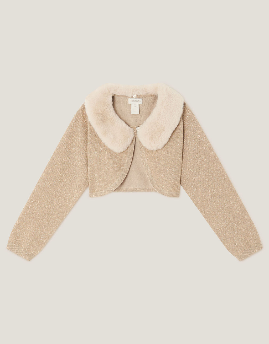 BOLERO - FLUFFY DETACHABLE CARDIGN