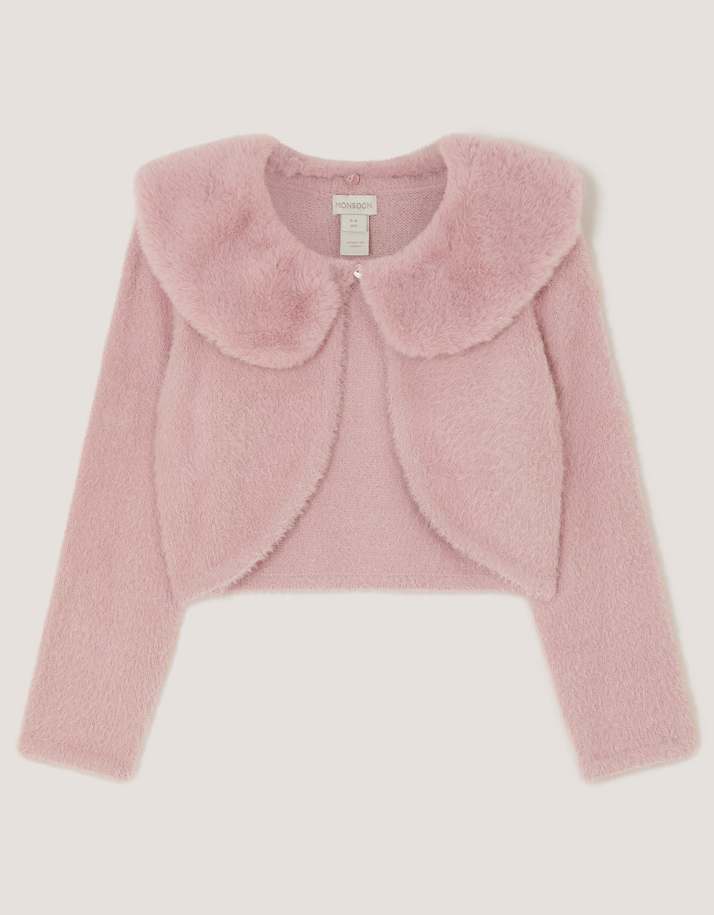BOLERO - FLUFFY DETACHABLE CARDIGN