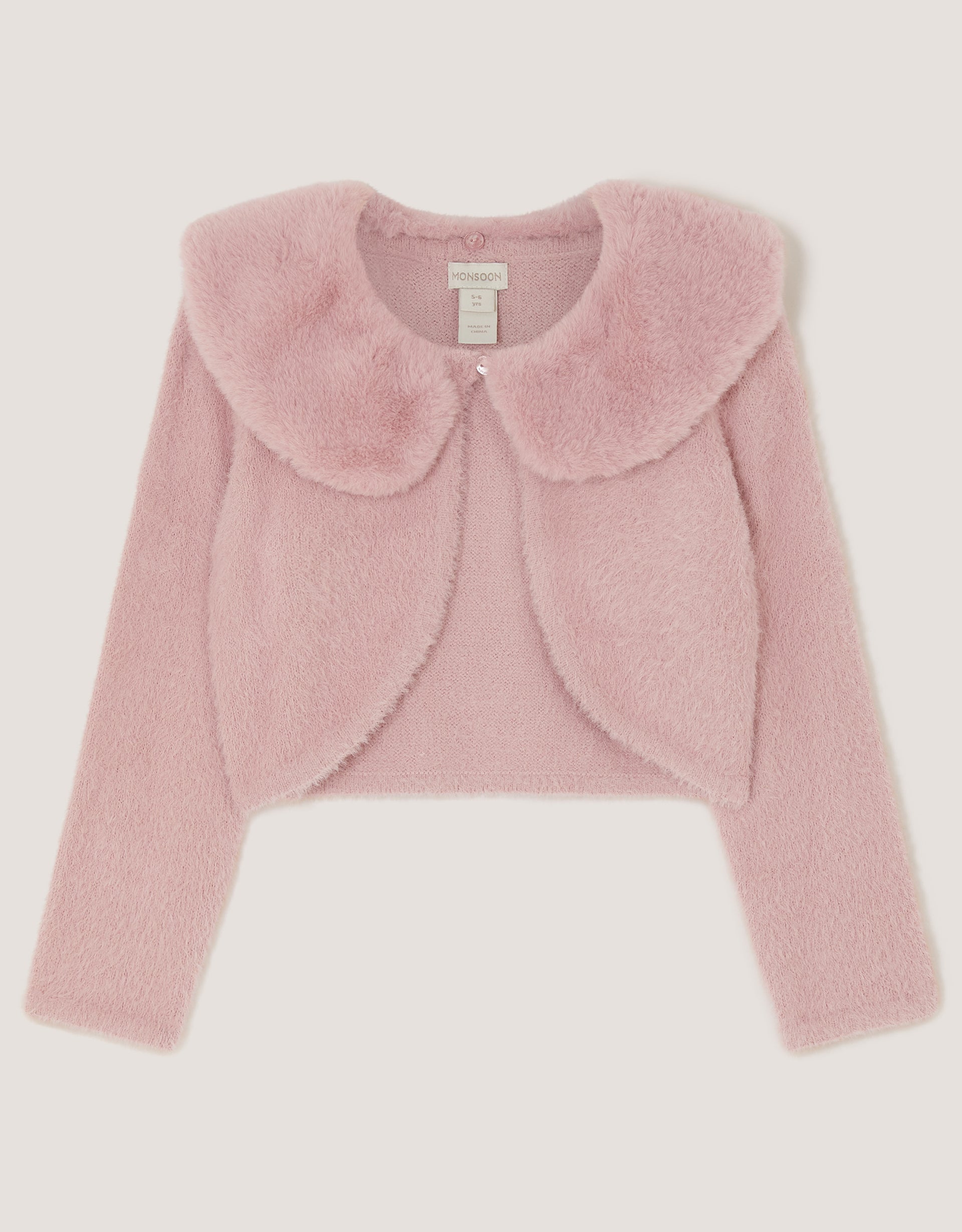 BOLERO - FLUFFY DETACHABLE CARDIGN