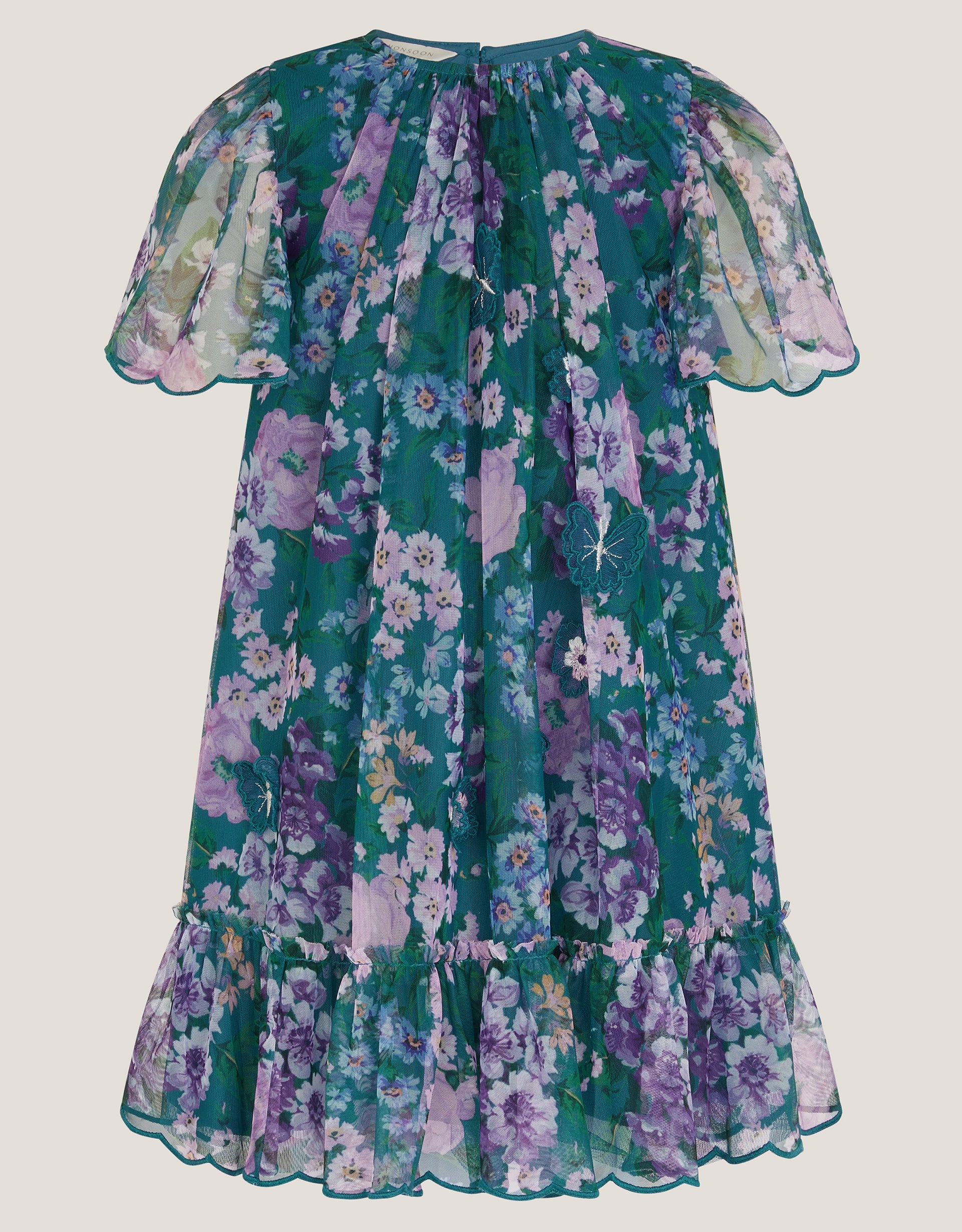 HALJINA - WILDFLOWER TULLE SWING