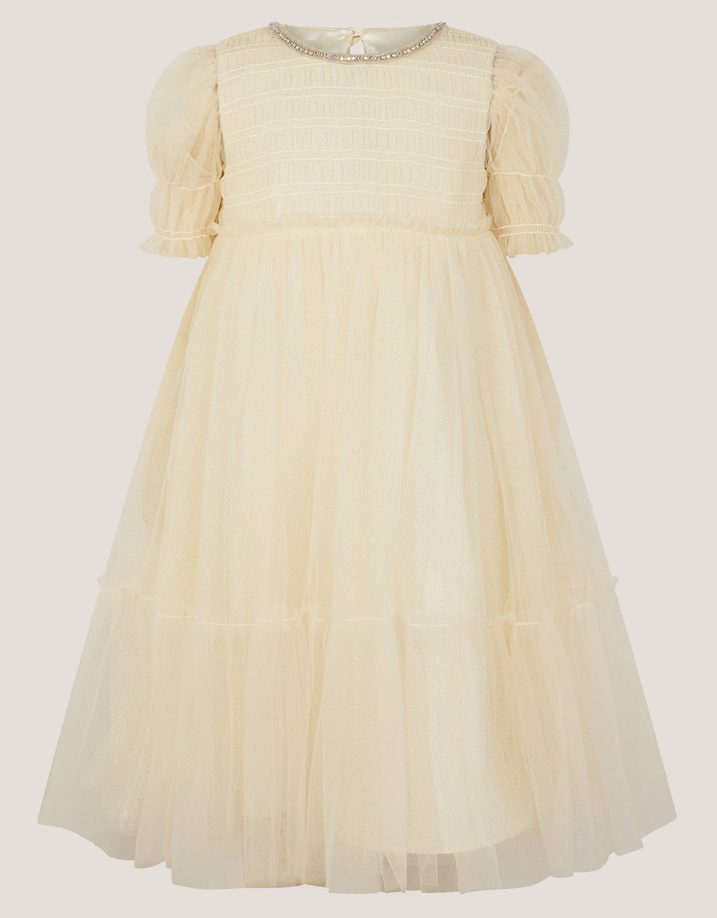 HALJINA - NATALIE TULLE SHIMMER DRE