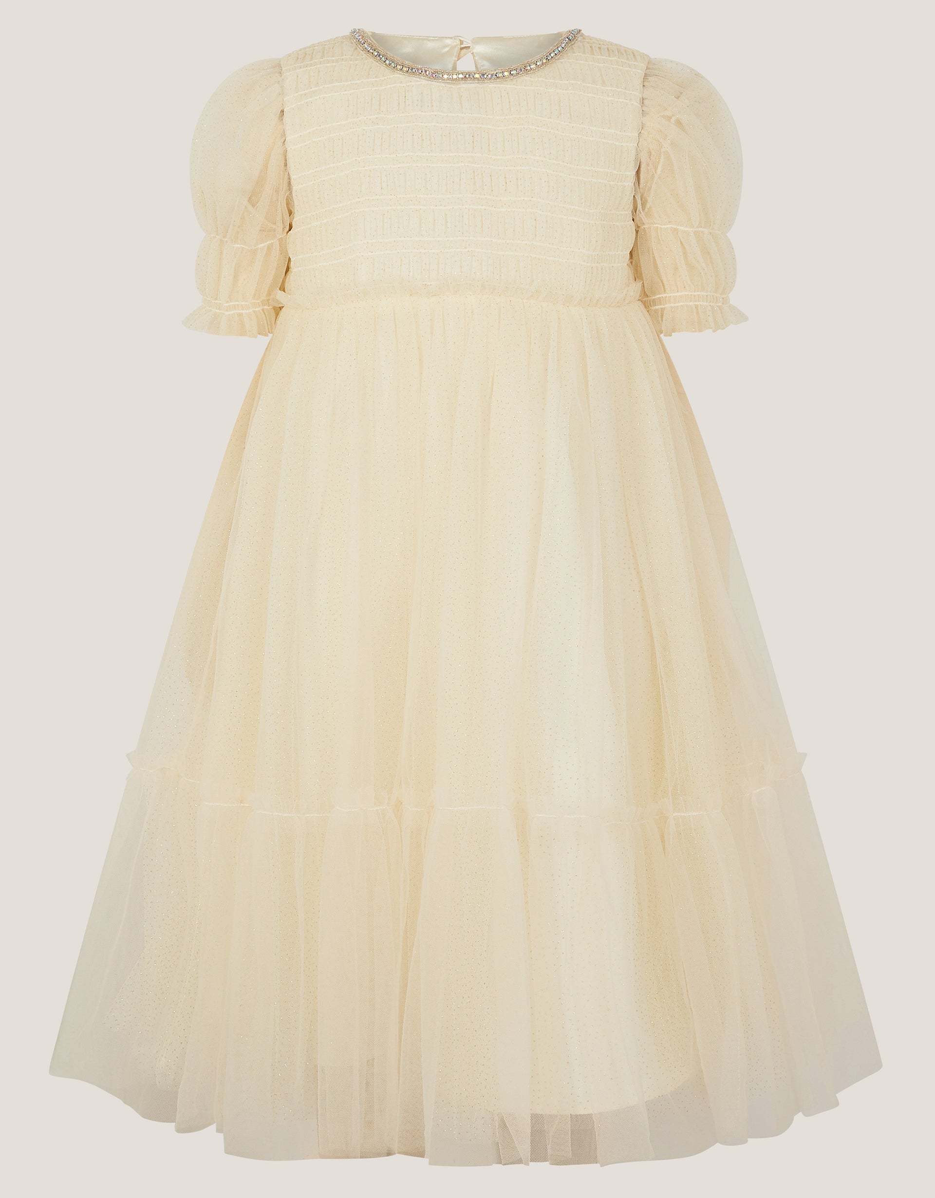 HALJINA - NATALIE TULLE SHIMMER DRE