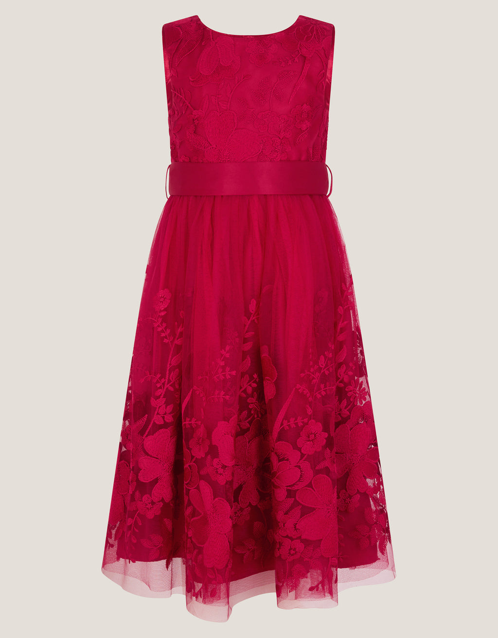 HALJINA - ALICIA EMBROIDERED DRESS