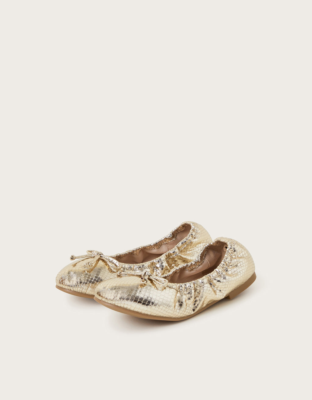 BALETANKE - FOLDABLE SATIN BALLERINA