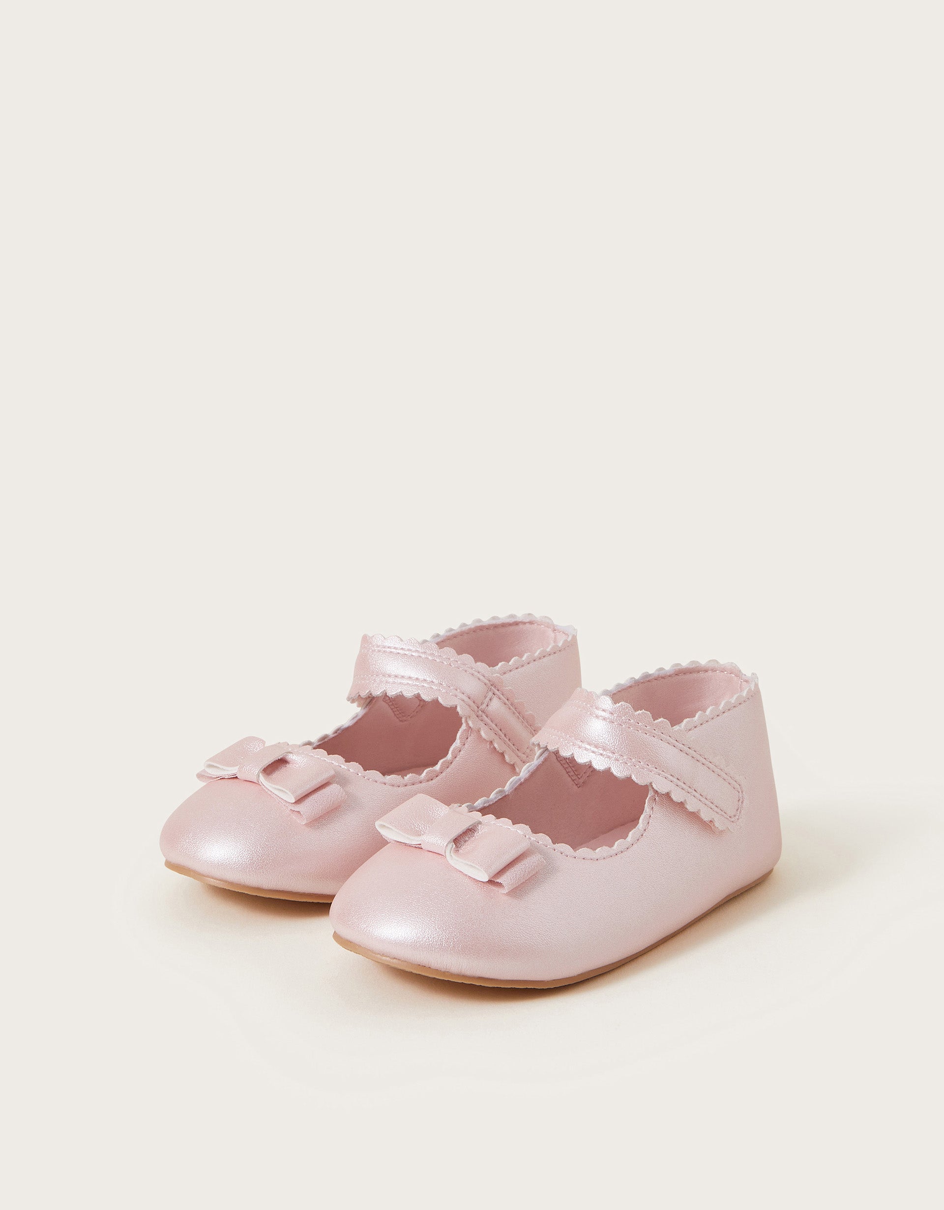 CIPELE - BABY PINK SHIMMER BOW WAL