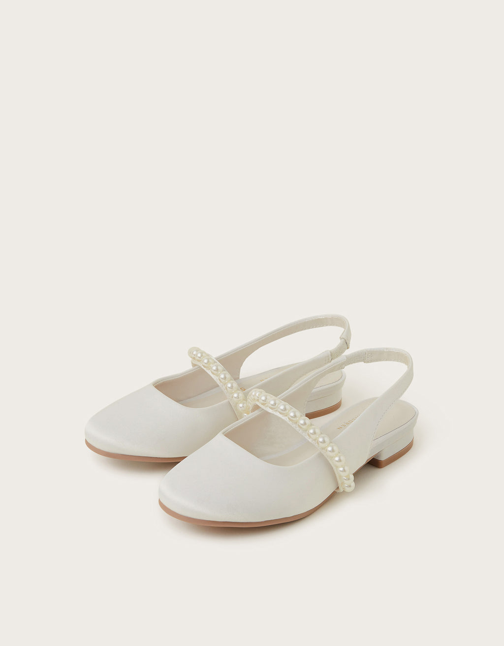 CIPELE - IVORY PEARLY SLING MINI H