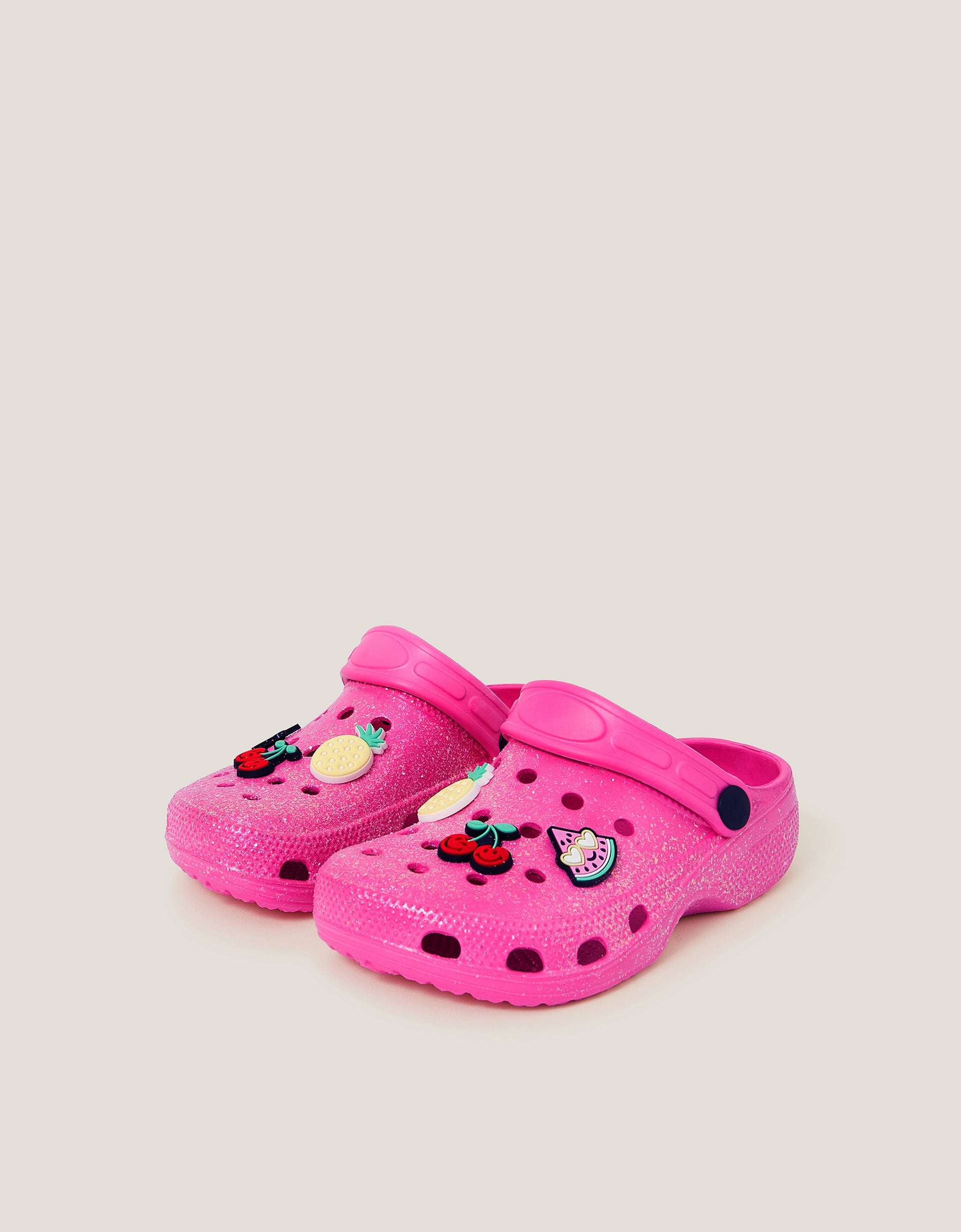 PAPUCE - HOT PINK FRUITY CLOG