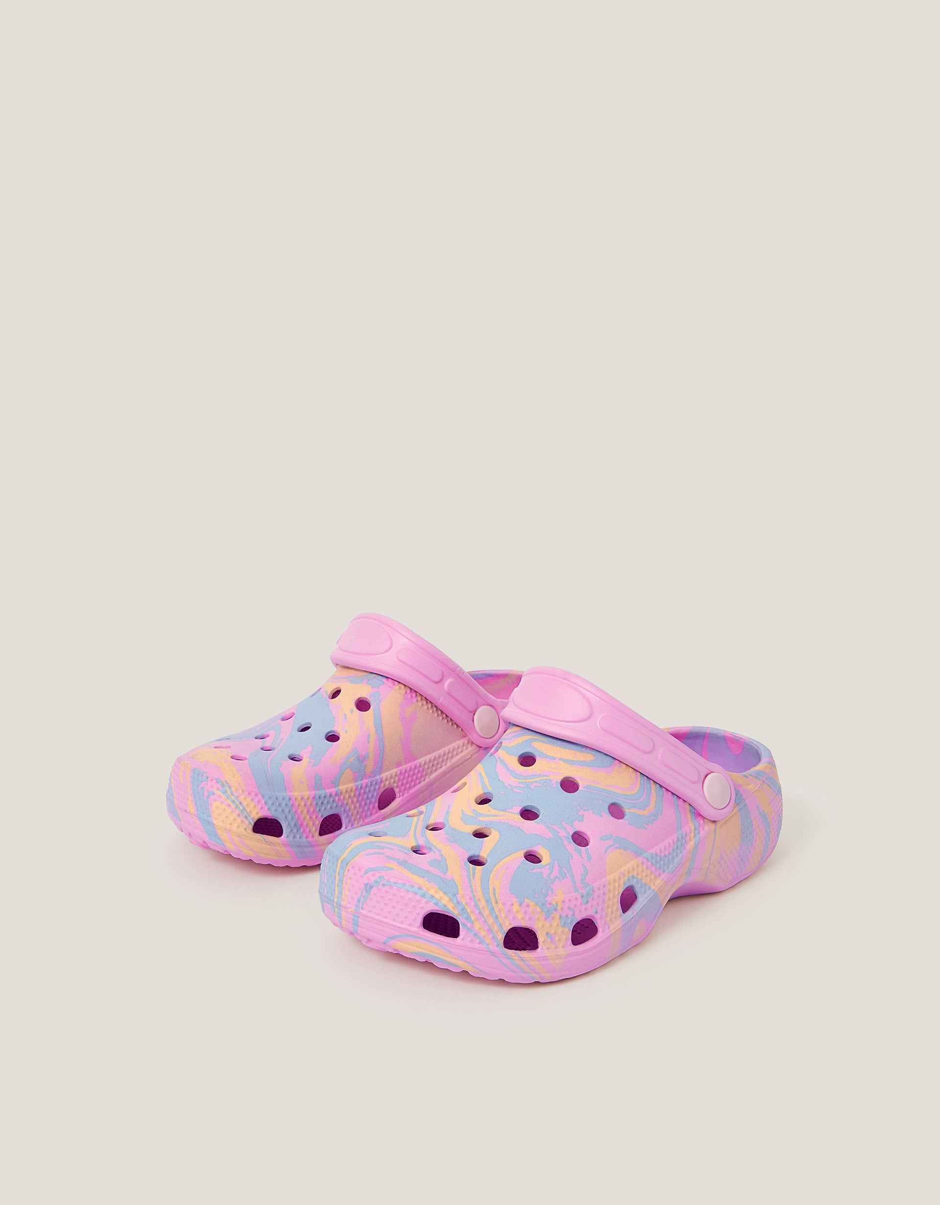 PAPUCE - RAINBOW MARBLED CLOG
