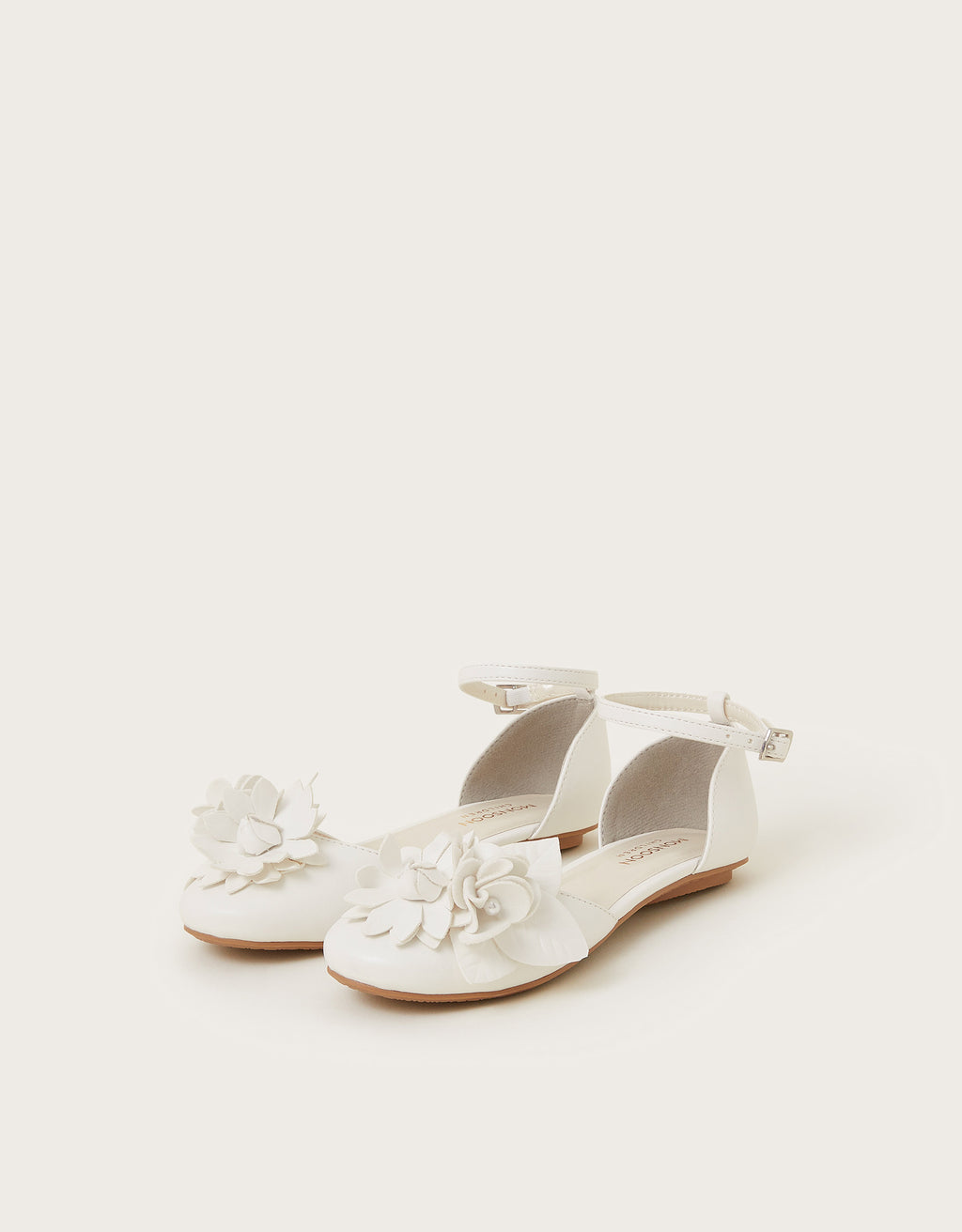 BALETANKE - IVORY FLOWER BALLERINA
