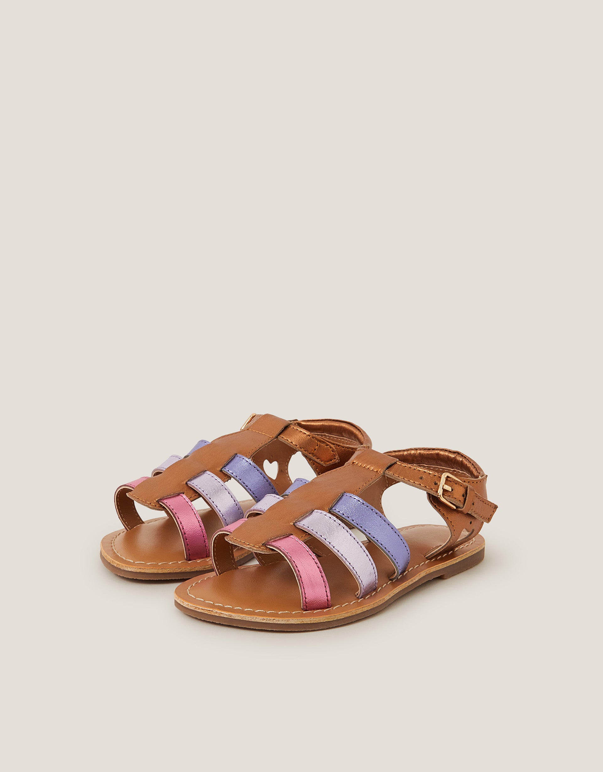 SANDALE - RAINBOW GLADITATOR SANDAL