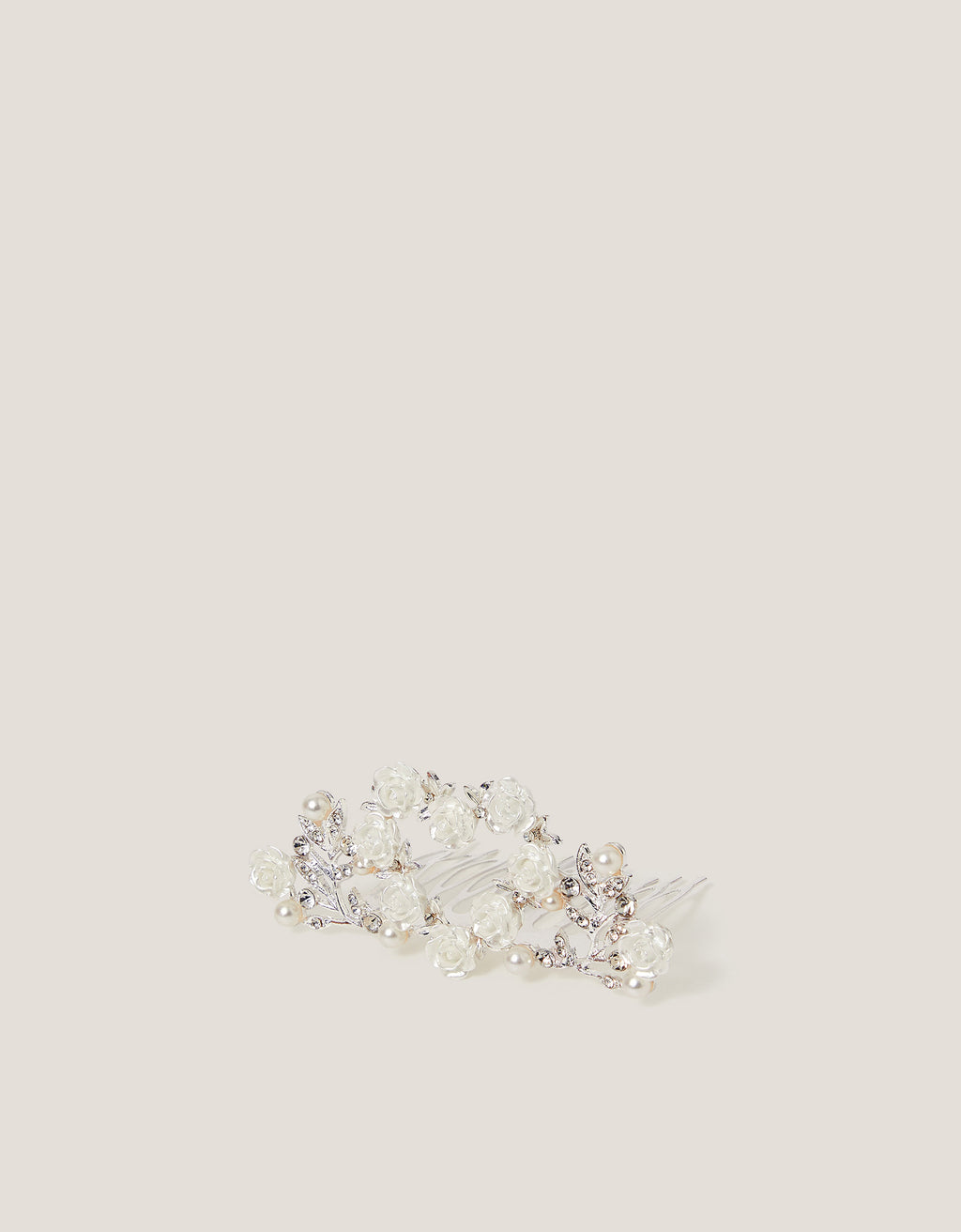 TIJARA - FLOWERGIRL TIARA COMB