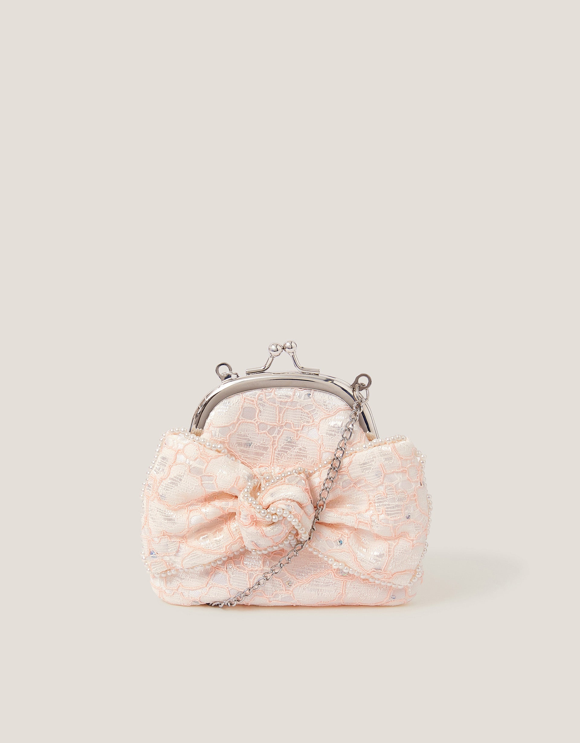 TORBA - LACEY BRIDESMAID BOW BAG