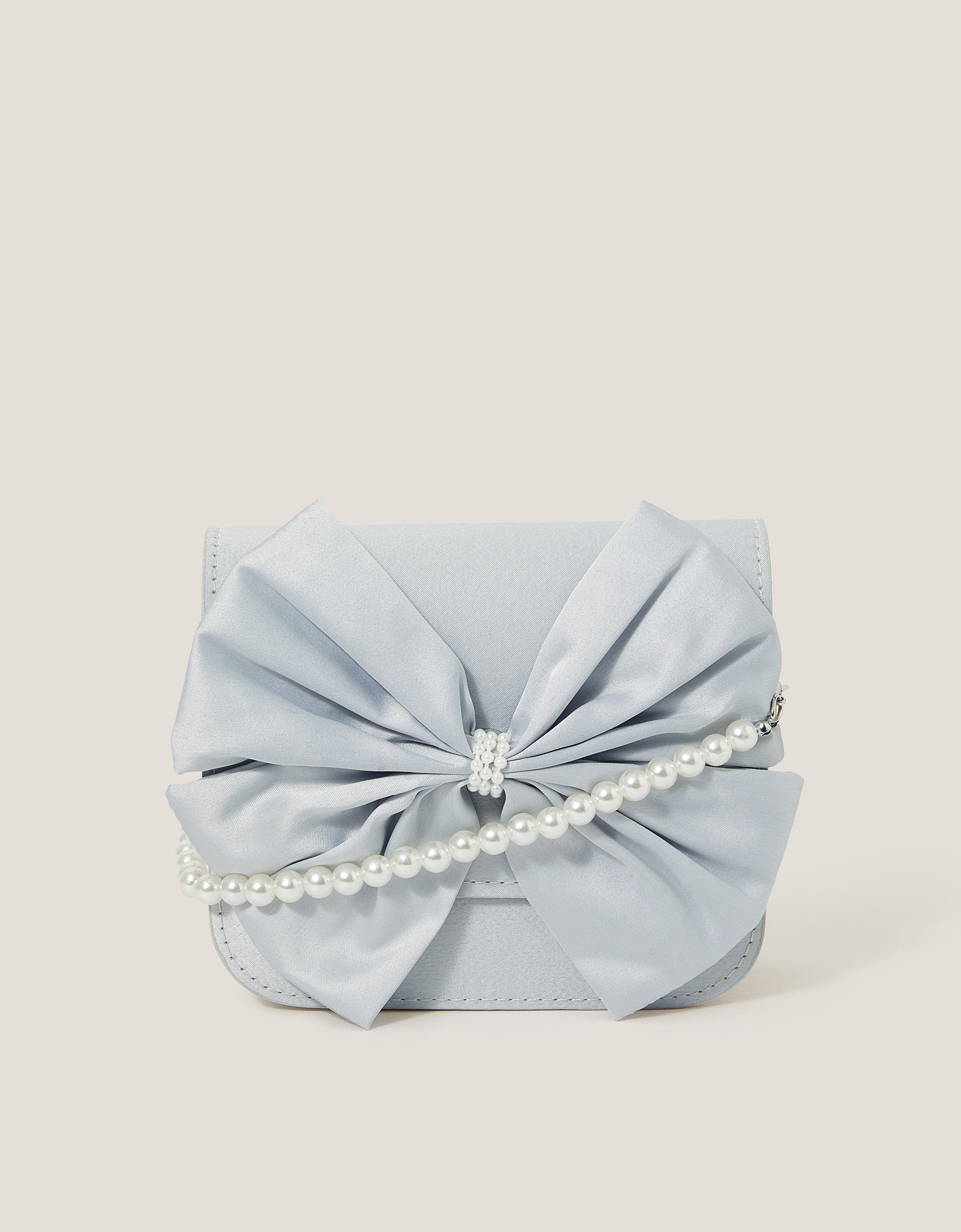 TORBA - BIG BOW BRIDESMAID BAG