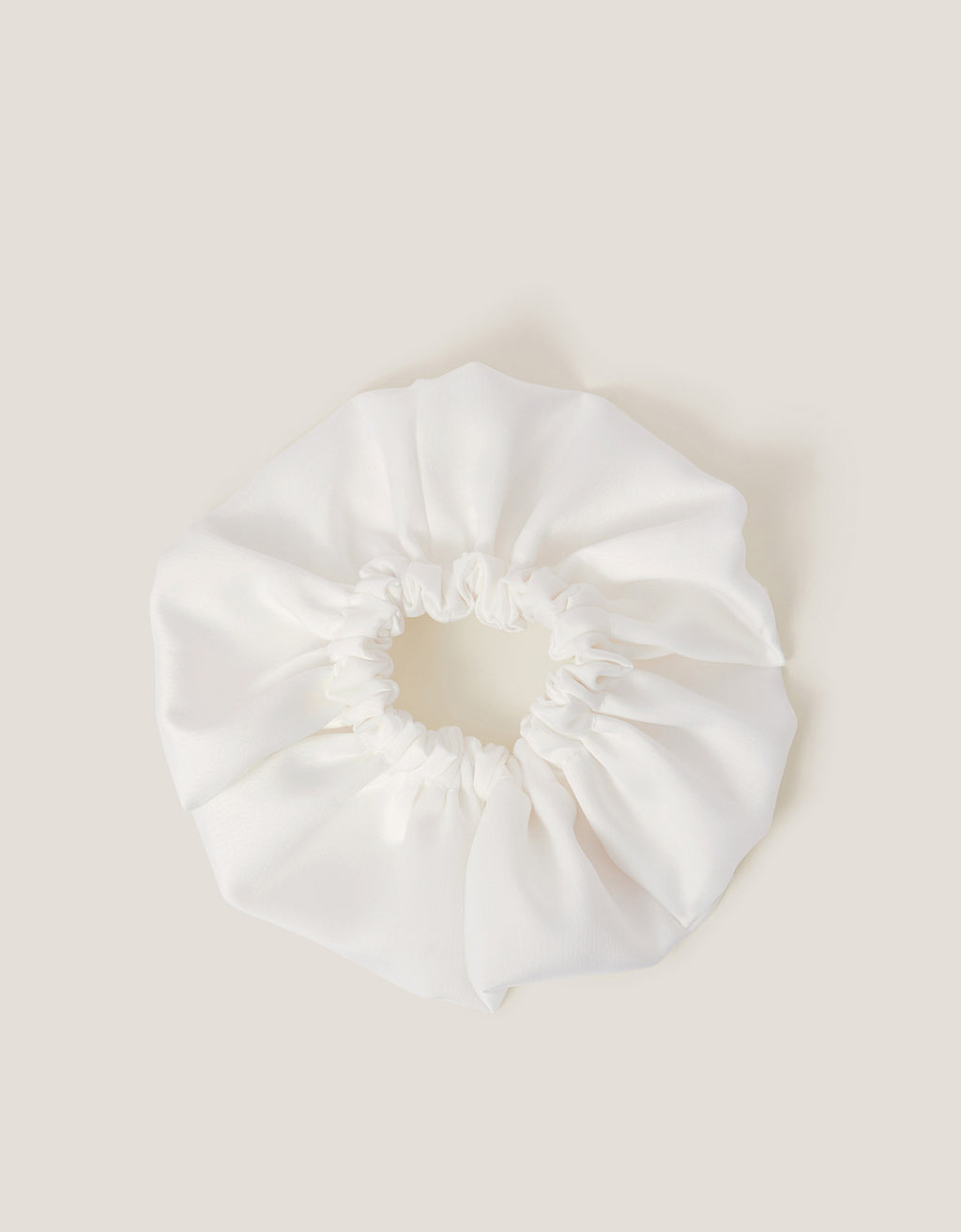 GUMICA ZA KOSU - SATIN RUFFLE SCRUNCHIE