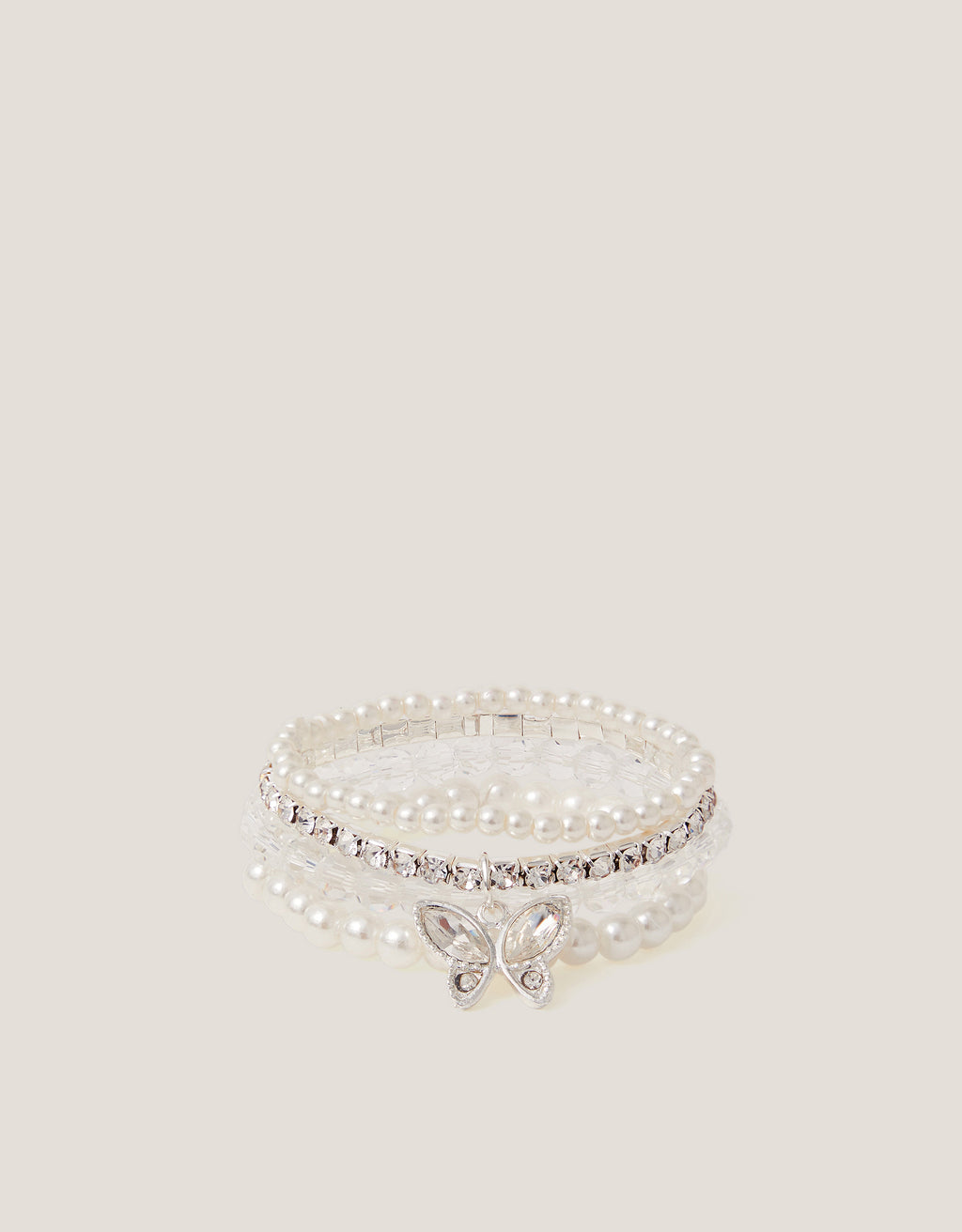 SET NARUKVICA - 4PK BEADED BRACELET SET