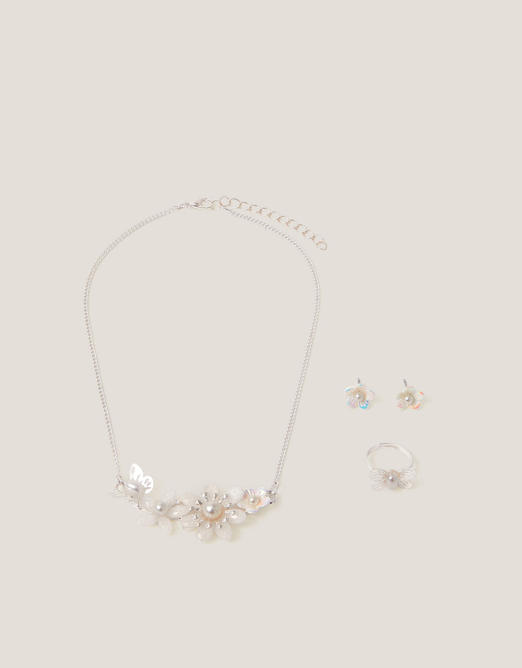 SET NAKITA - FLOWER JEWELLERY SET