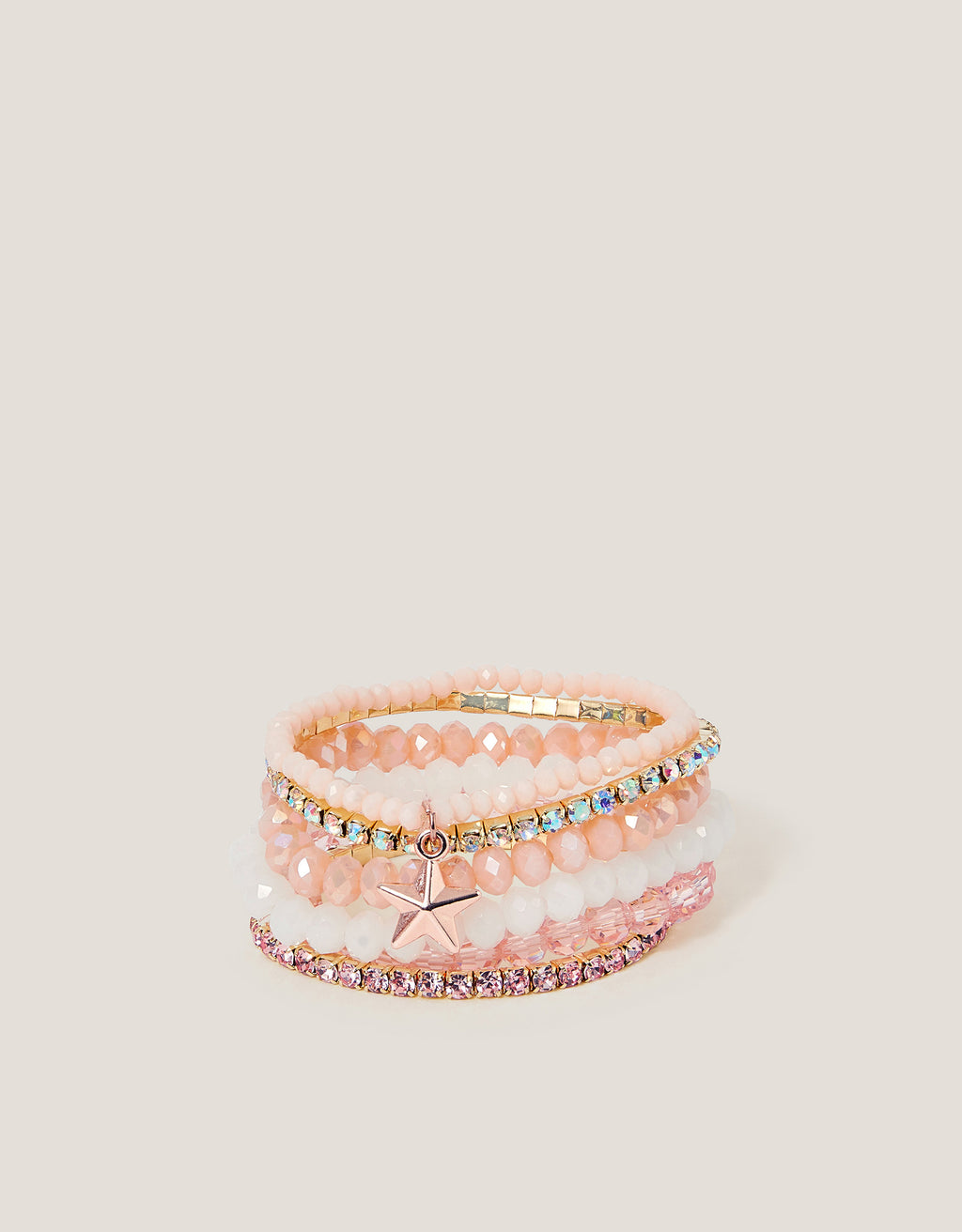 SET NARUKVICA - 6PK BEADED BRACELET SET
