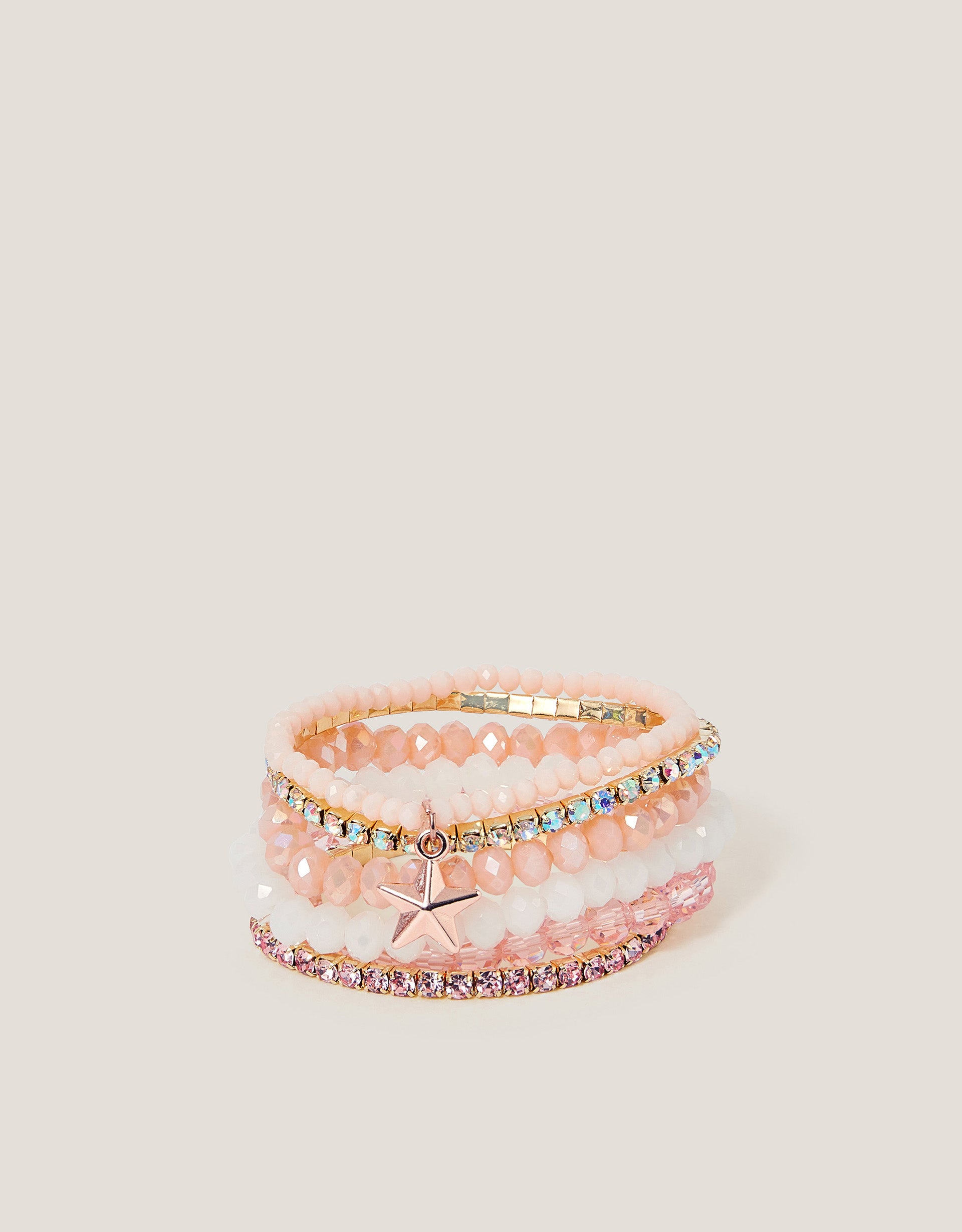 SET NARUKVICA - 6PK BEADED BRACELET SET