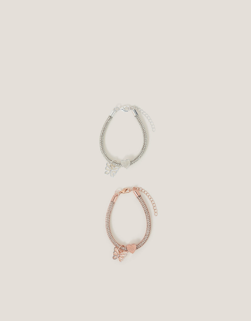SET NARUKVICA - 2PK BFLY ENCASED BRACELET