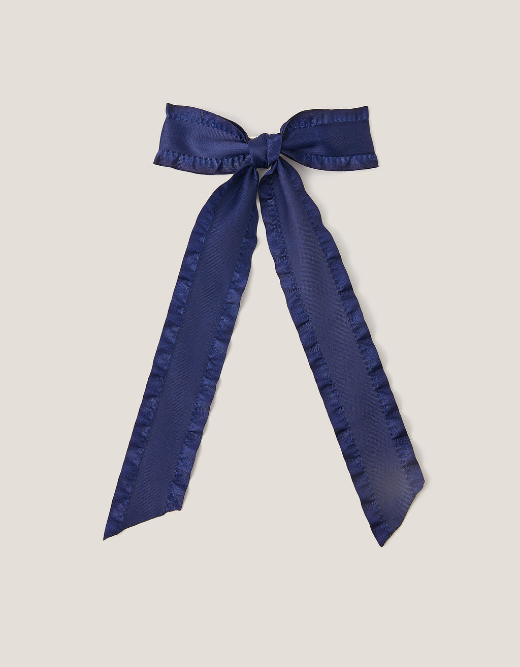 MASNA - SCHOOL RUFFLE BOW TIE CLP