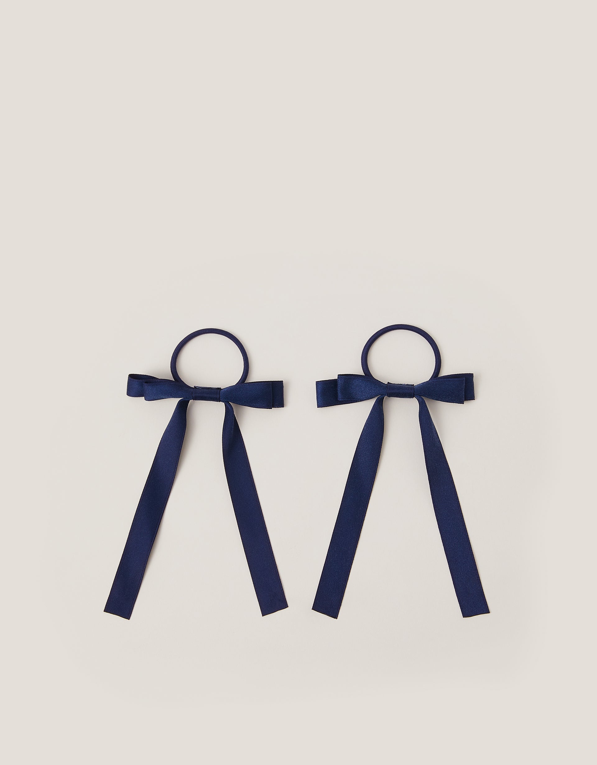 SET MASNI ZA KOSU - 2PK RIBBON BOW PONIES