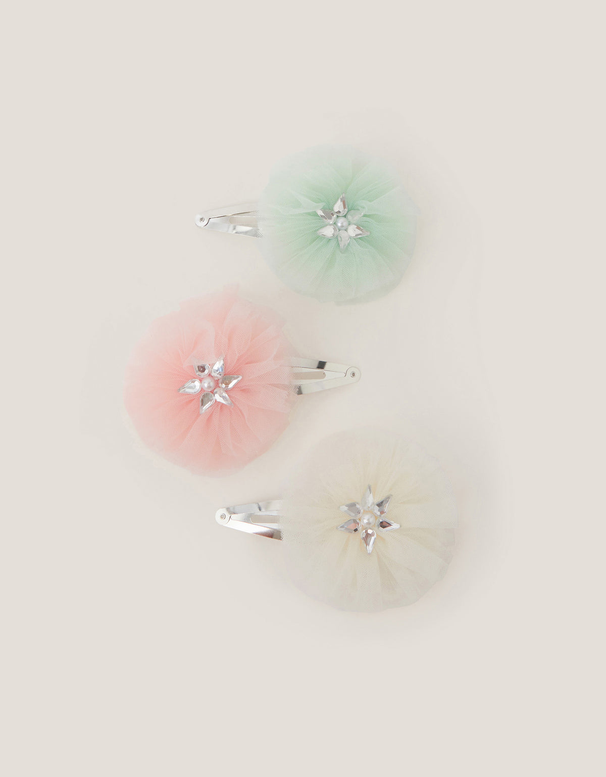 SET SNALA - 3PK TULLE CLICK CLACKS