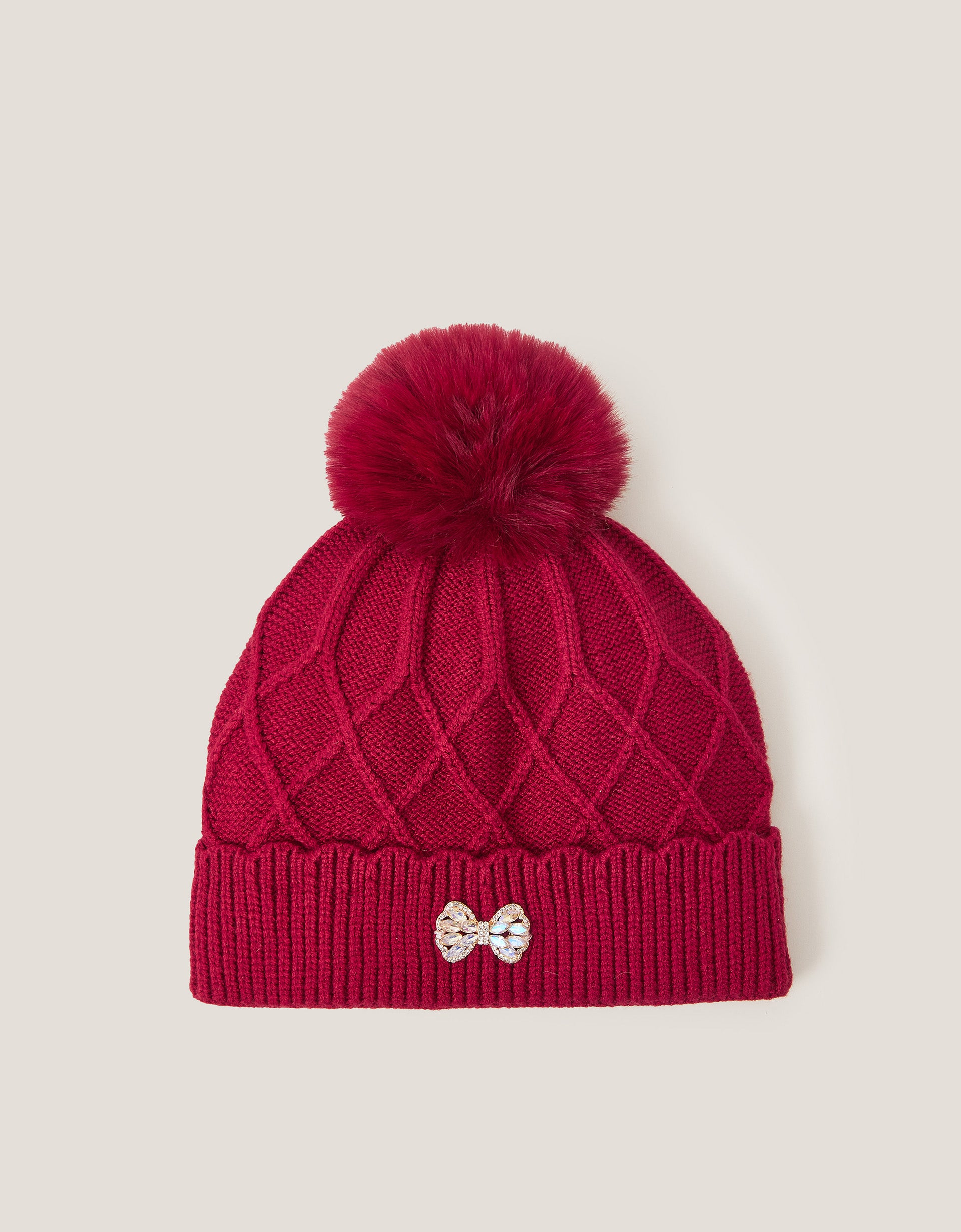 KAPA - CRISS CROSS POM HAT