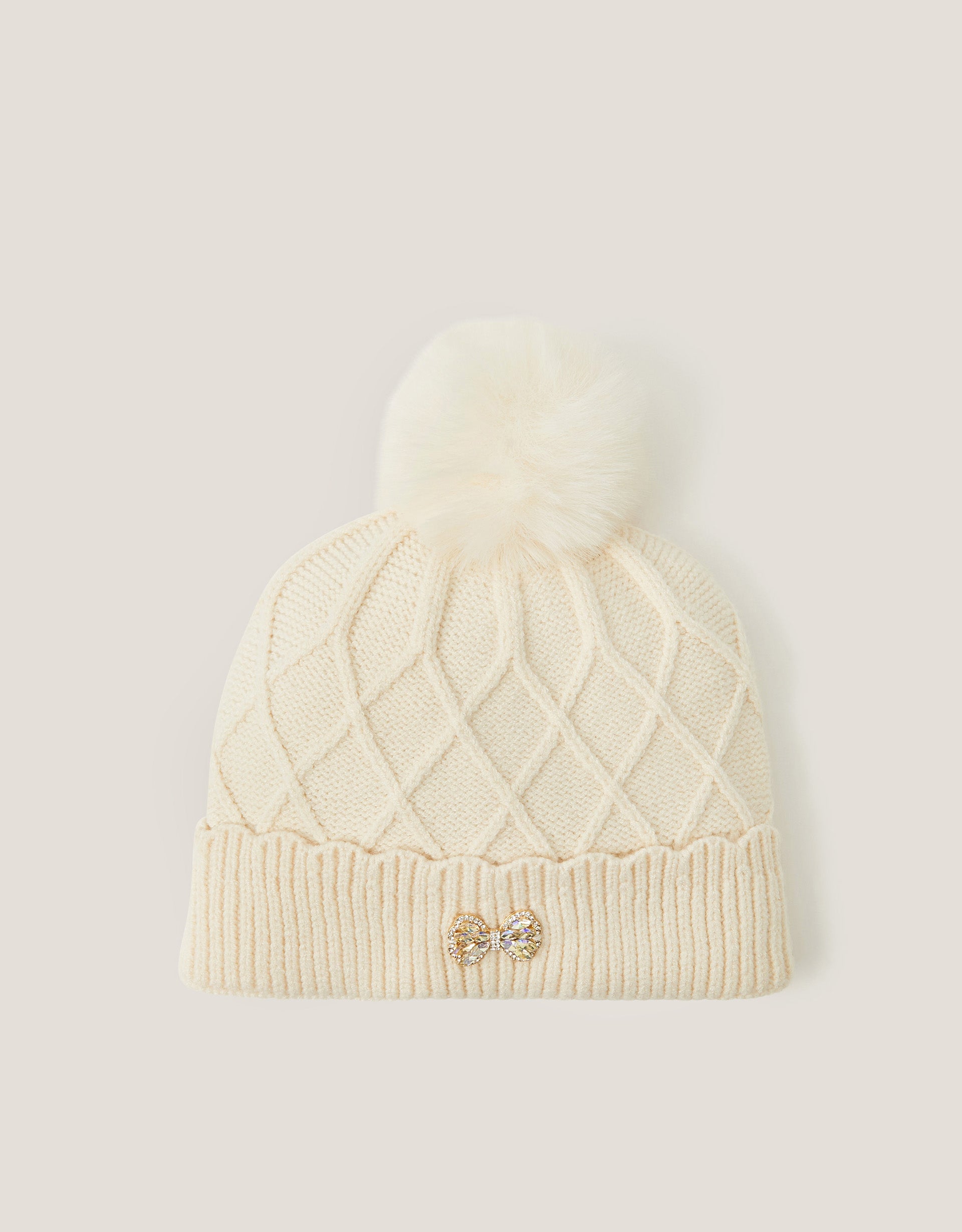 KAPA - CRISS CROSS POM HAT