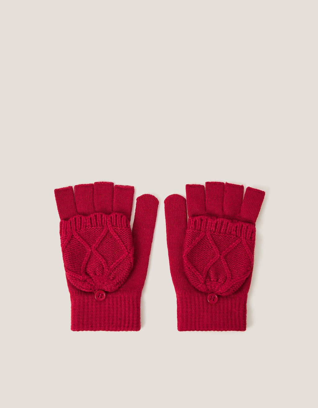 RUKAVICE - RED CRISS CROSS GLOVE