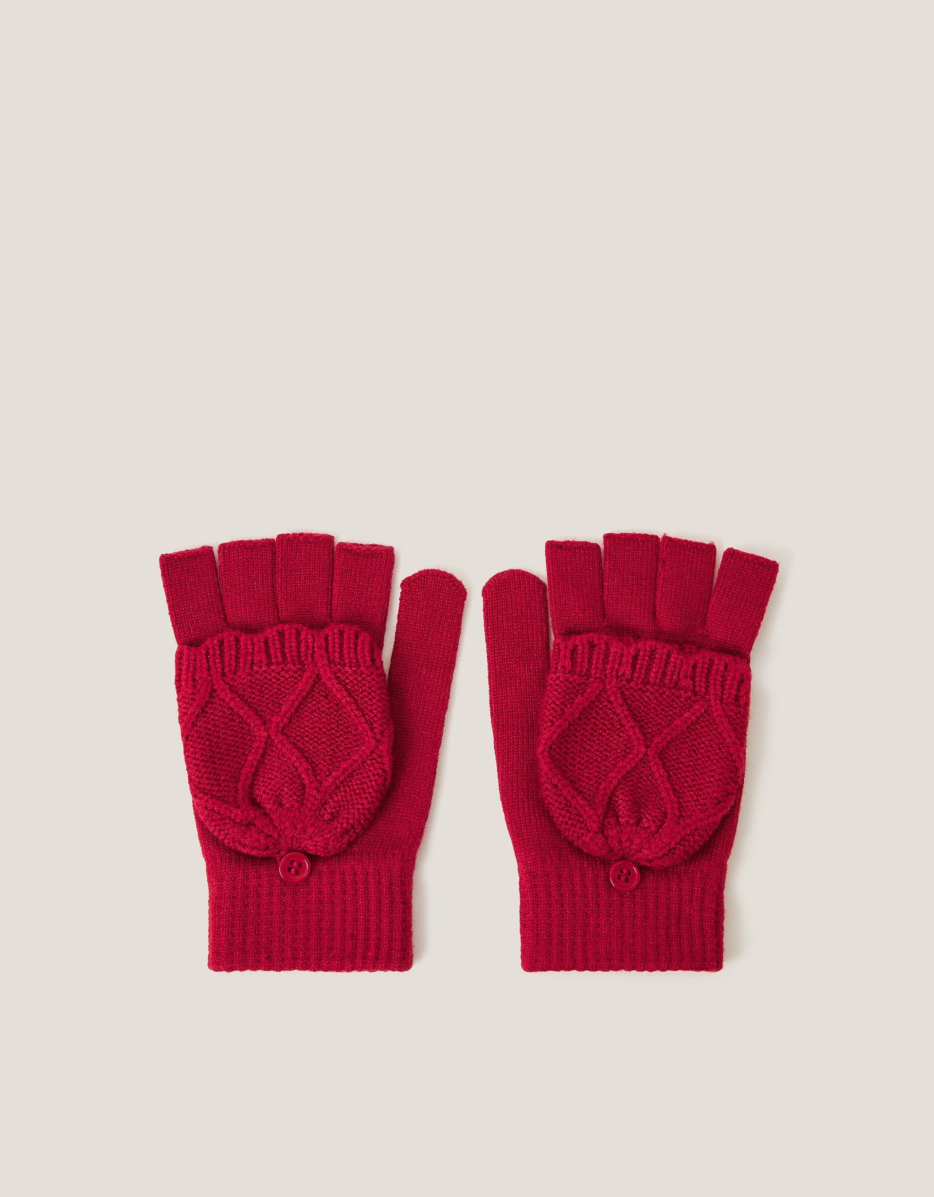 RUKAVICE - RED CRISS CROSS GLOVE