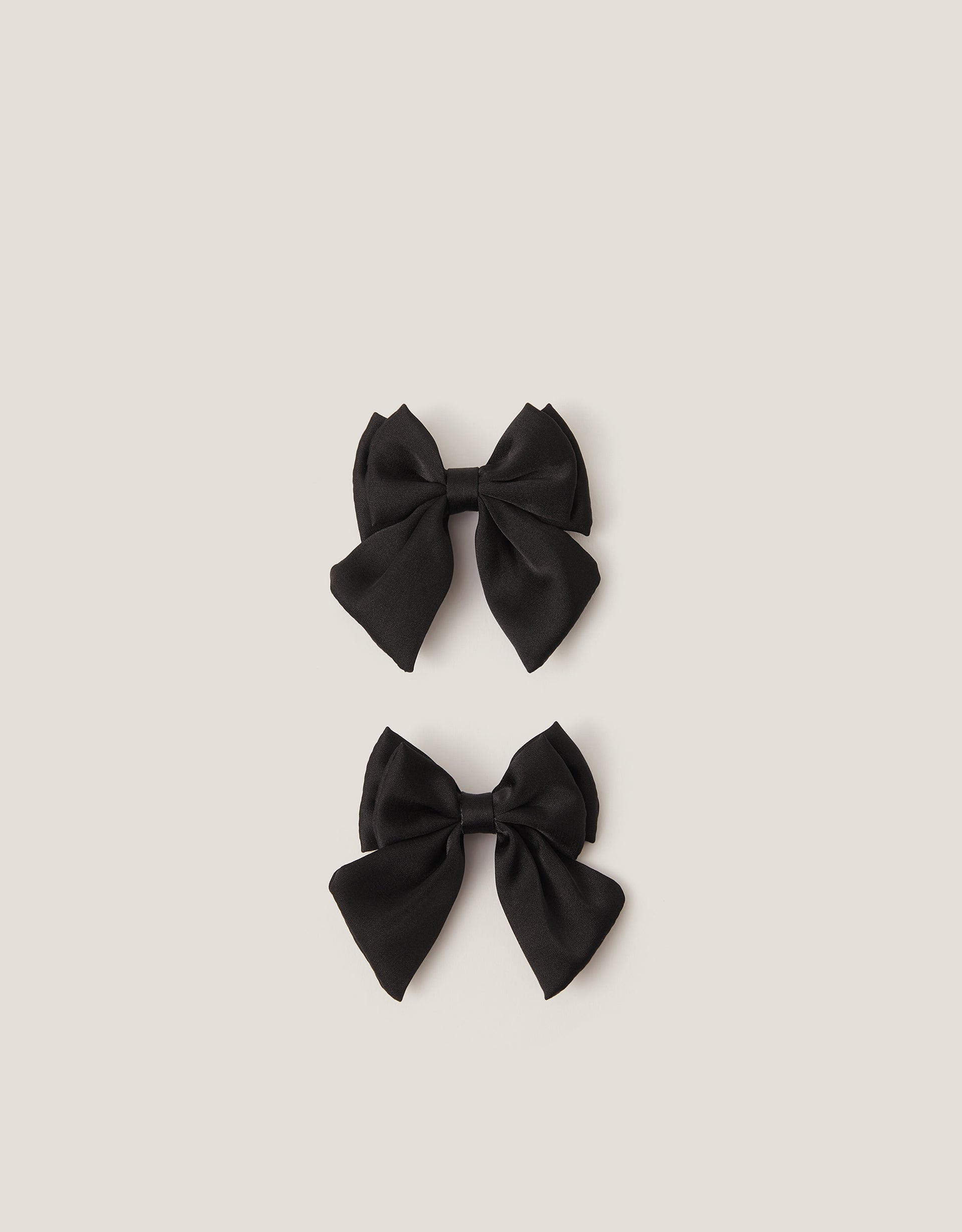 SET MASNI ZA KOSU - 2PK SCHOOL BOW CLIPS