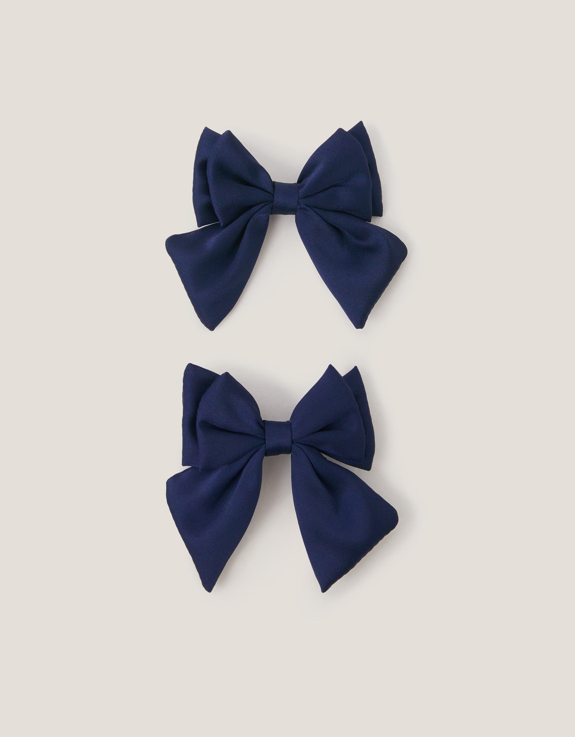 SET MASNI ZA KOSU - 2PK SCHOOL BOW CLIPS
