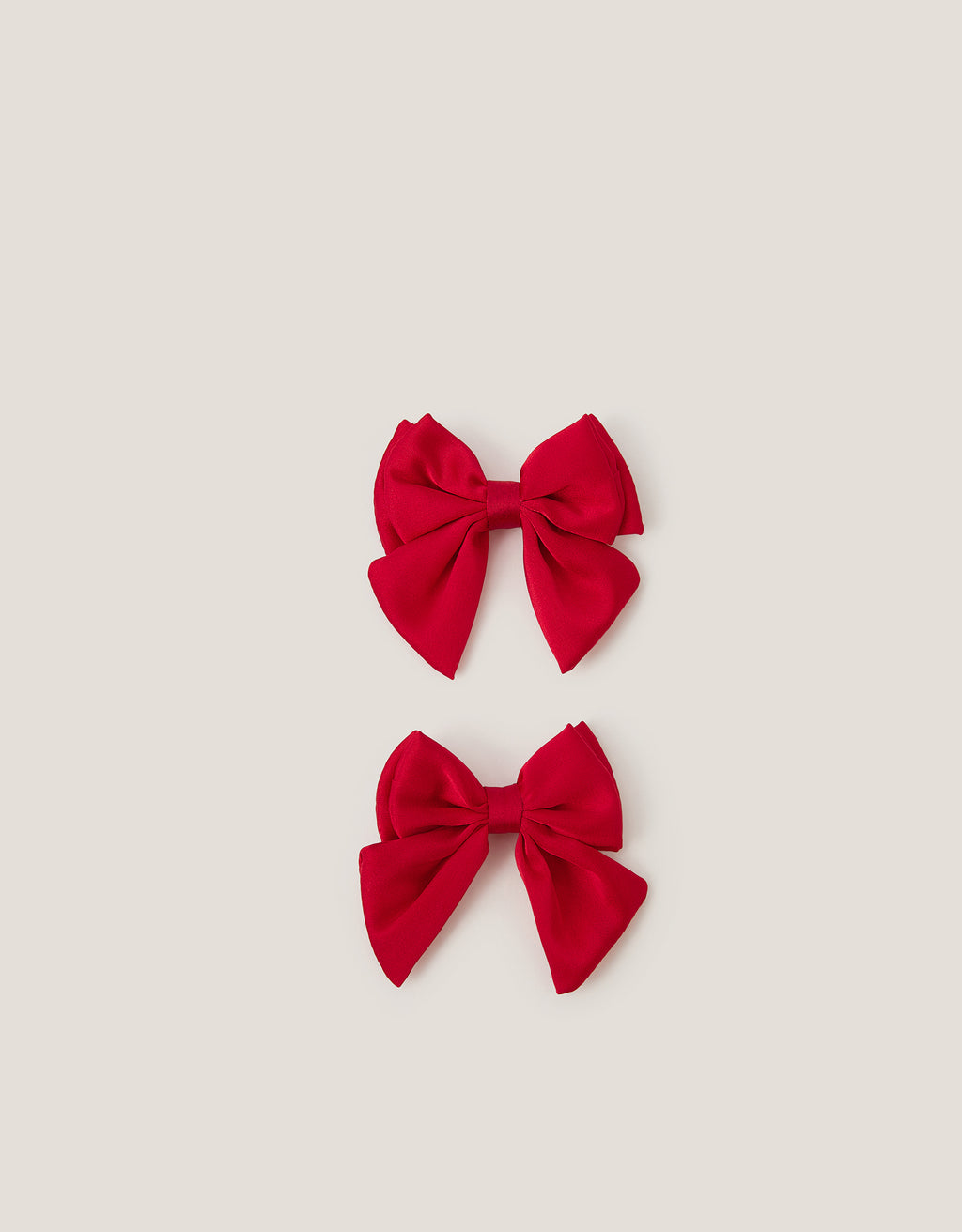 SET MASNI ZA KOSU - 2PK SCHOOL BOW CLIPS