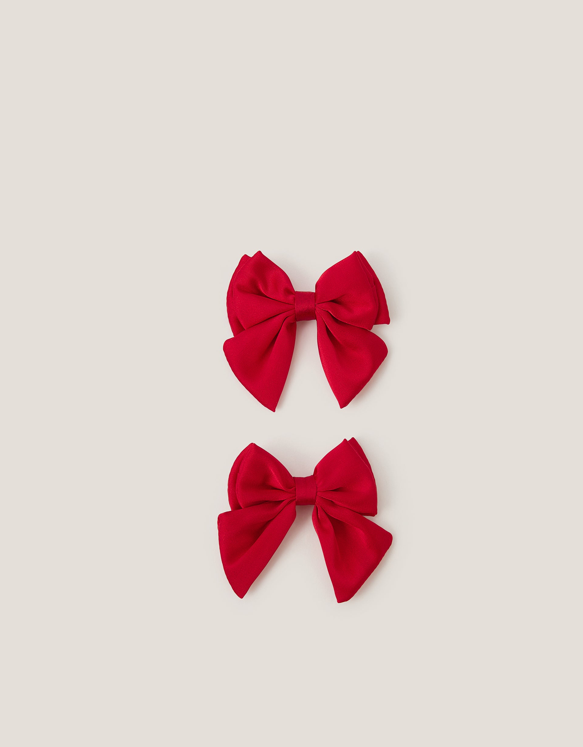 SET MASNI ZA KOSU - 2PK SCHOOL BOW CLIPS