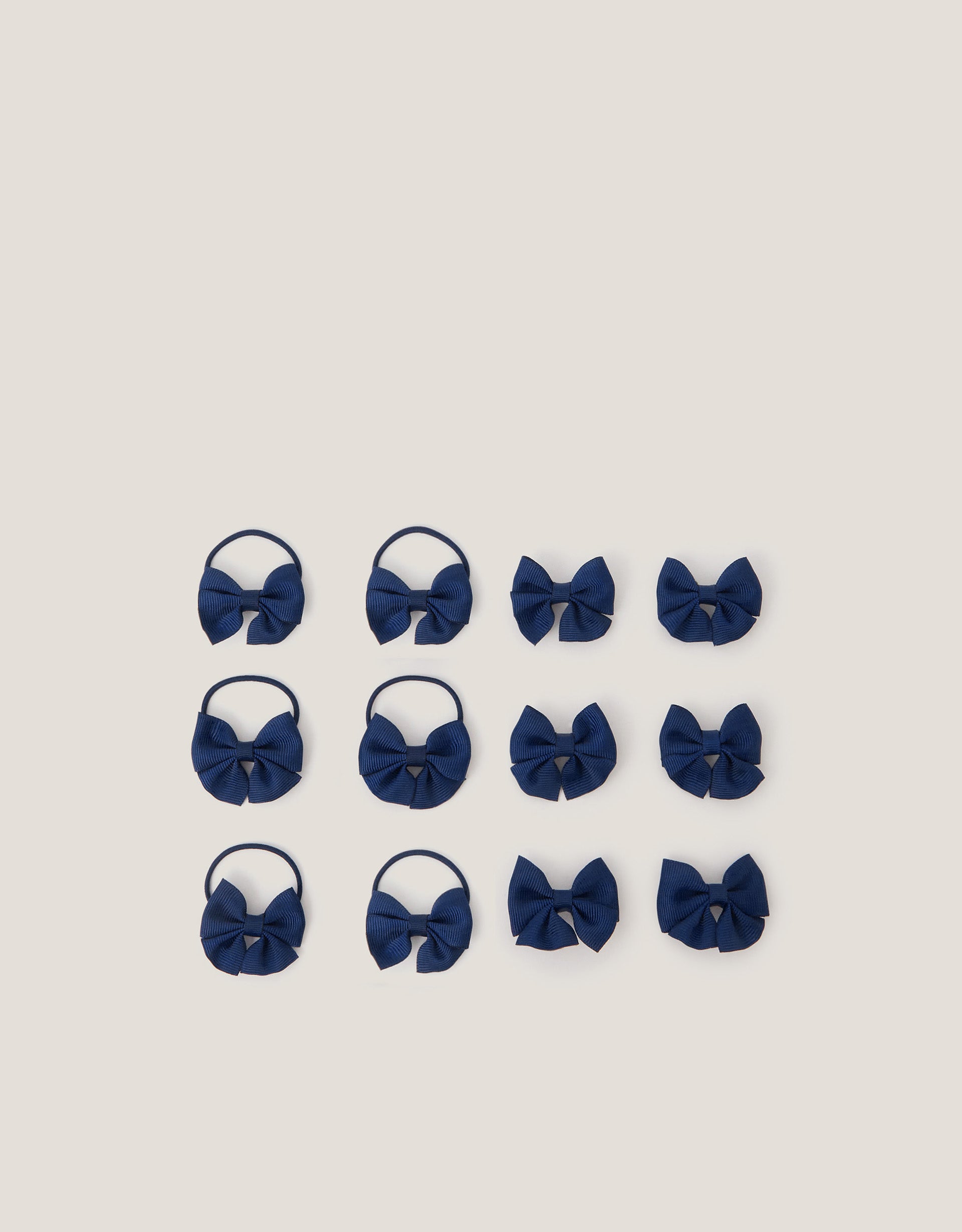 SET AKSESOARA - SCHOOL MULTI MINI BOW SET